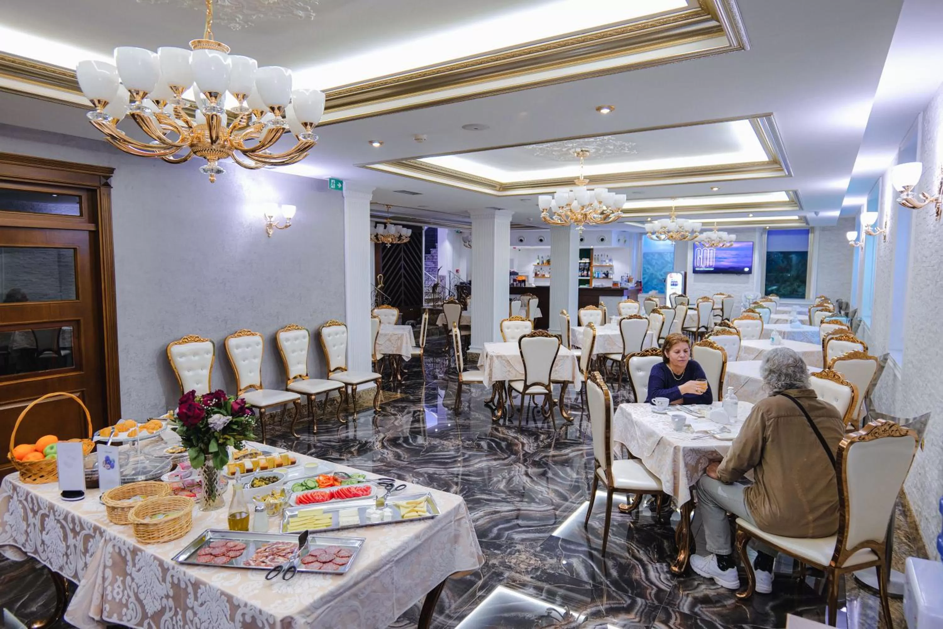 Breakfast in Hotel Boka