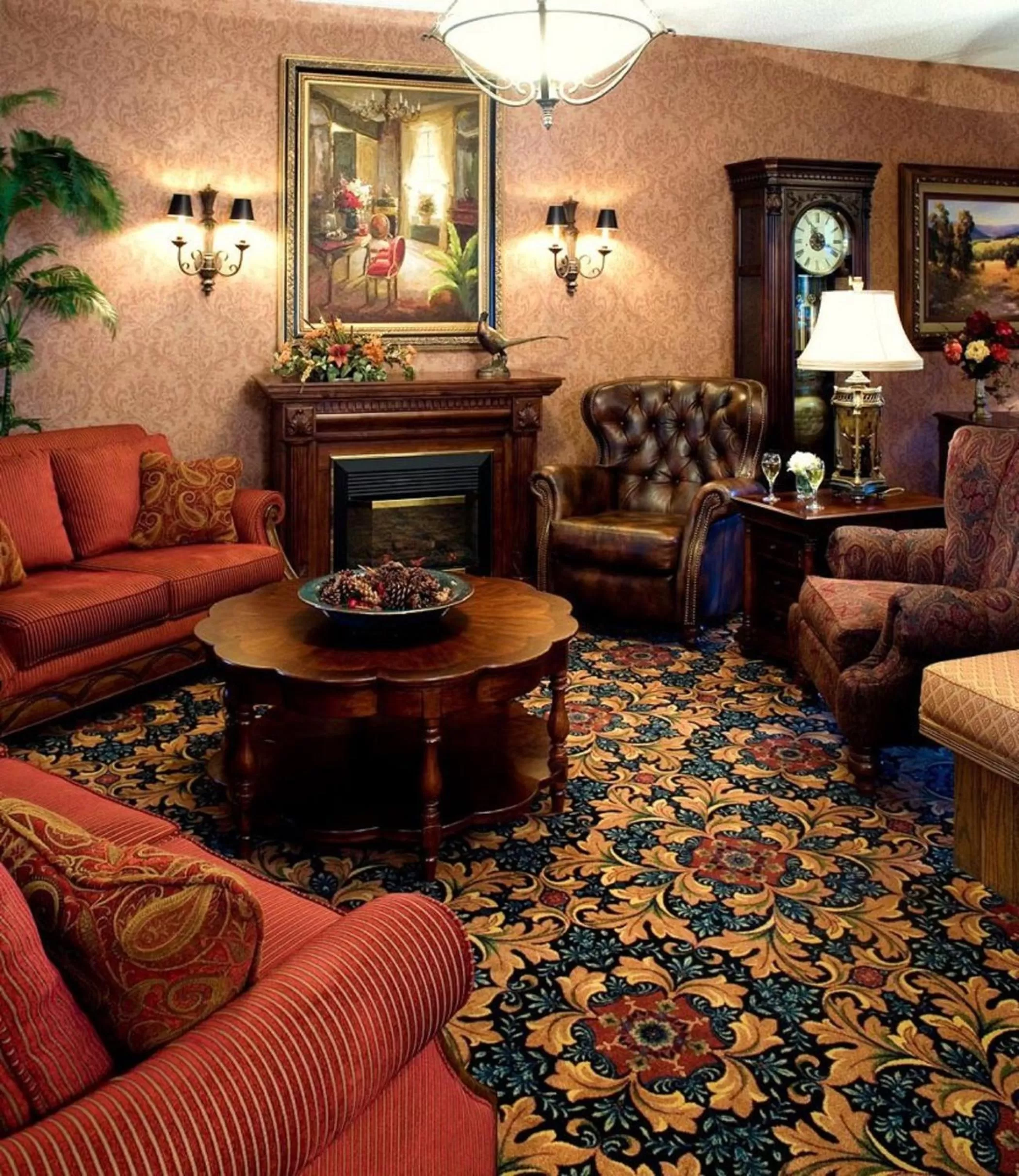 Lobby or reception, Seating Area in Grand Gateway Hotel