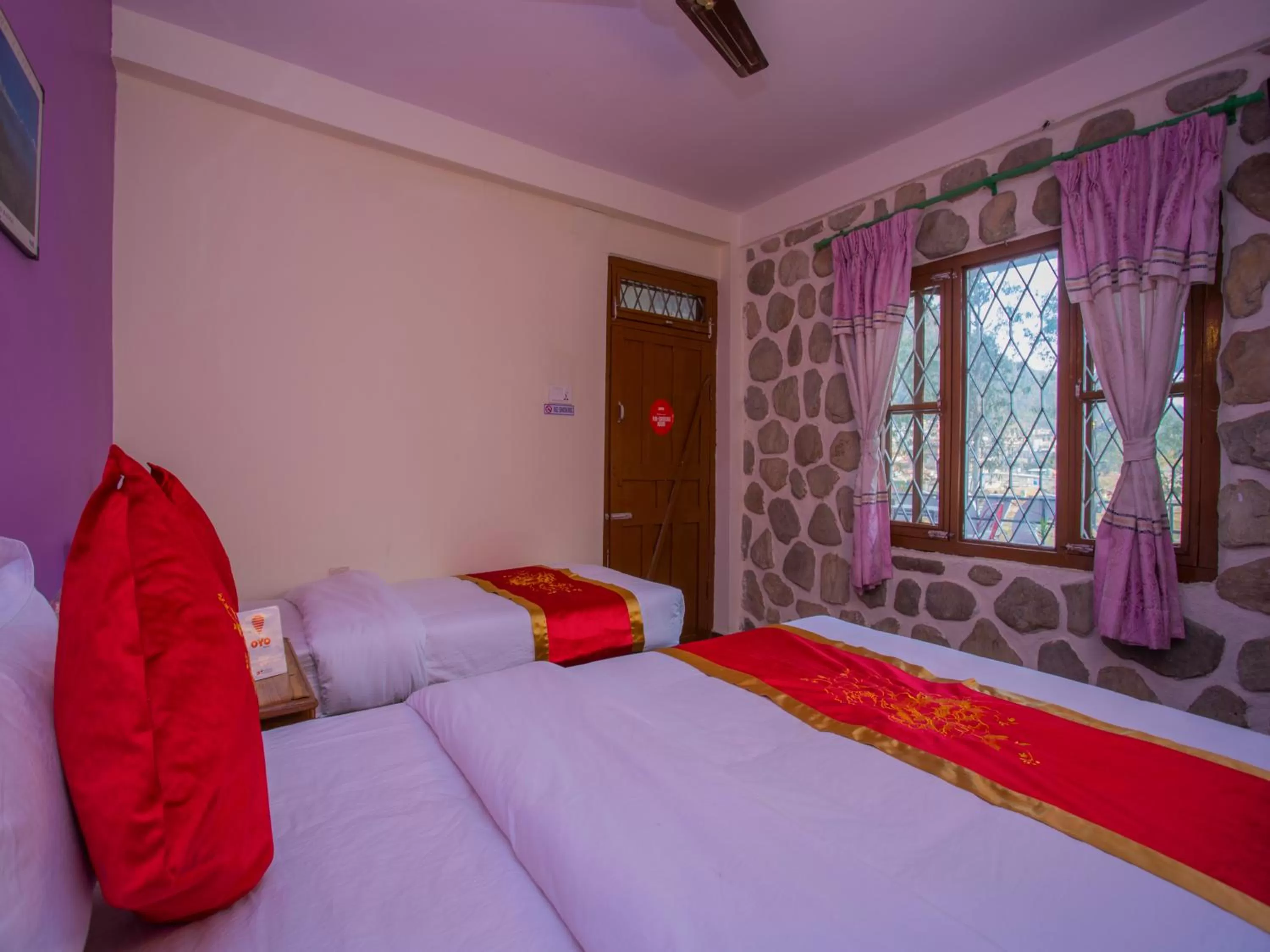Bedroom, Bed in Hotel Fewa Corner & Restro