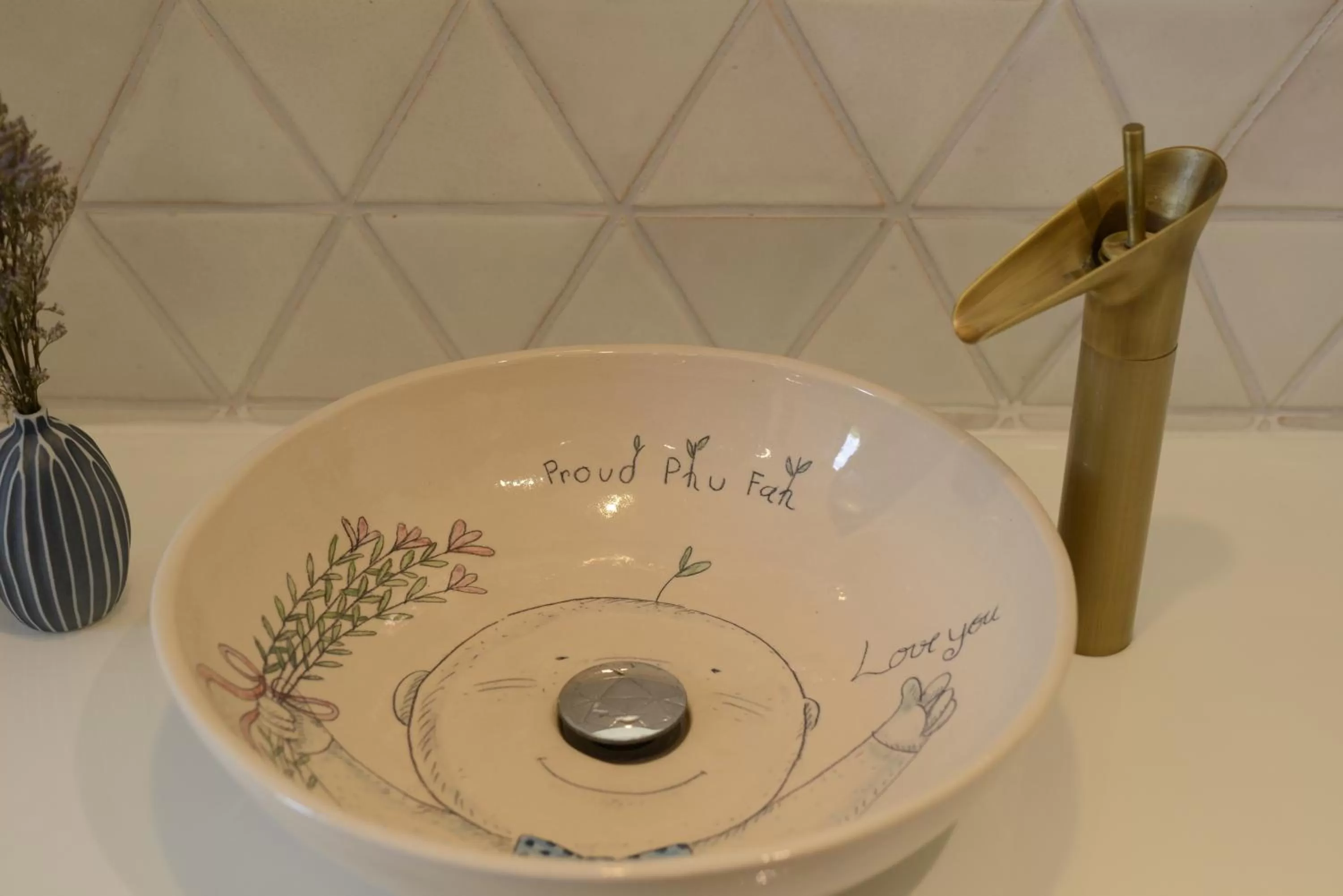 Bathroom in Proud Phu Fah Muang Chiang Mai