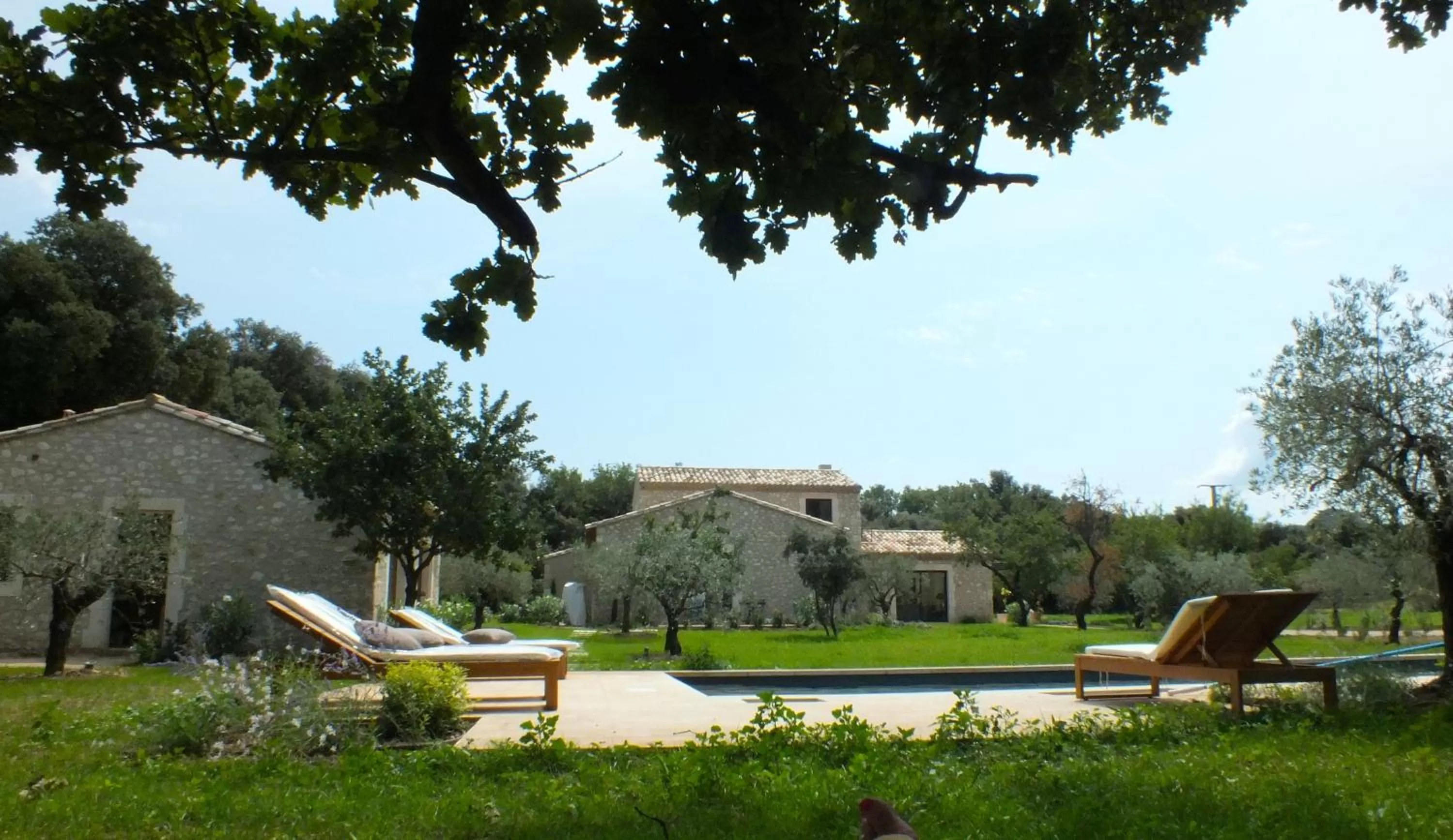 Day, Garden in Mas Notre Dame