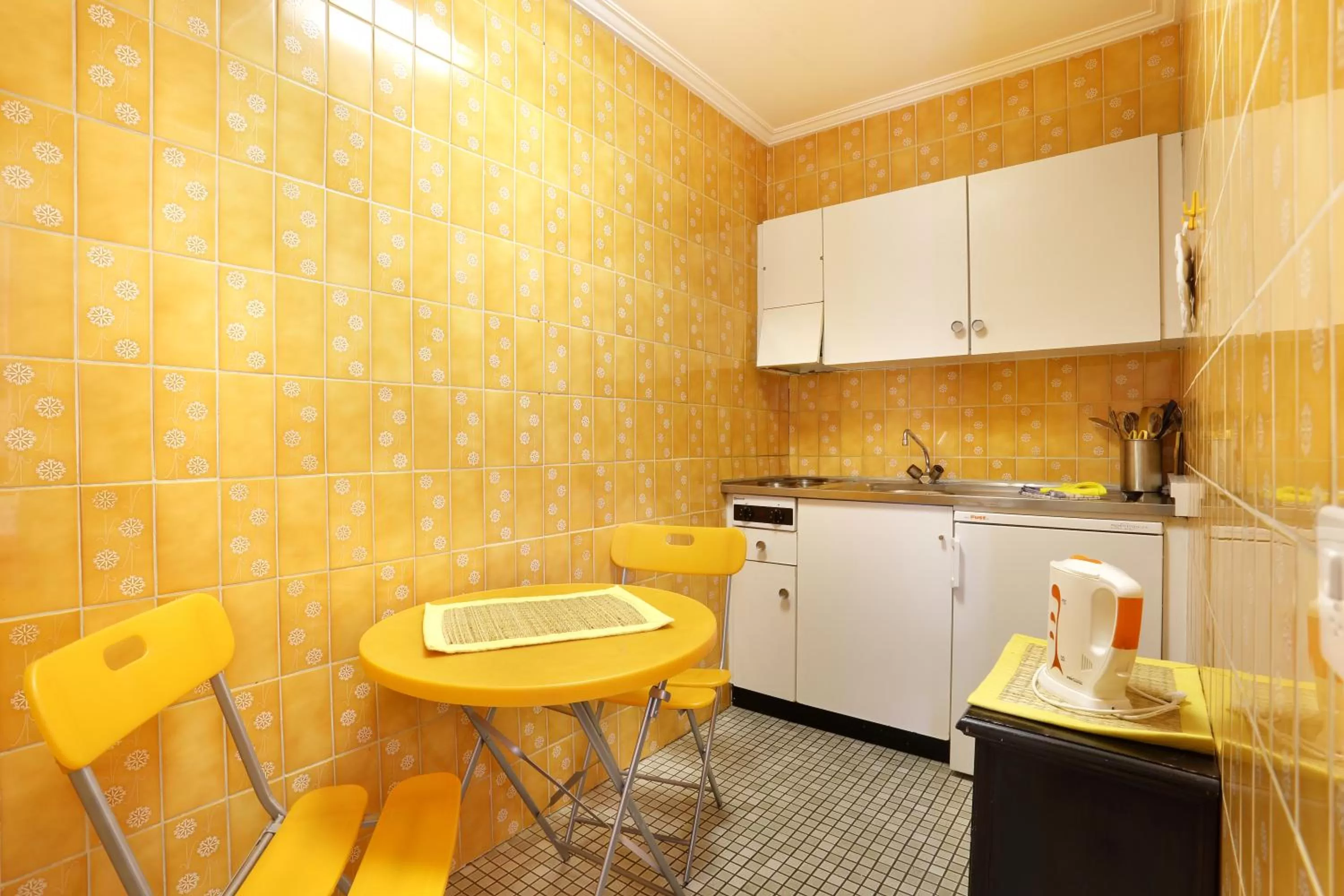 Kitchen or kitchenette in Hotel Tor