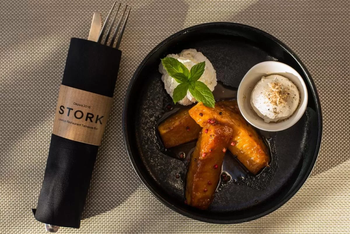 Food in Hôtel Restaurant Vaillant Colmar Nord