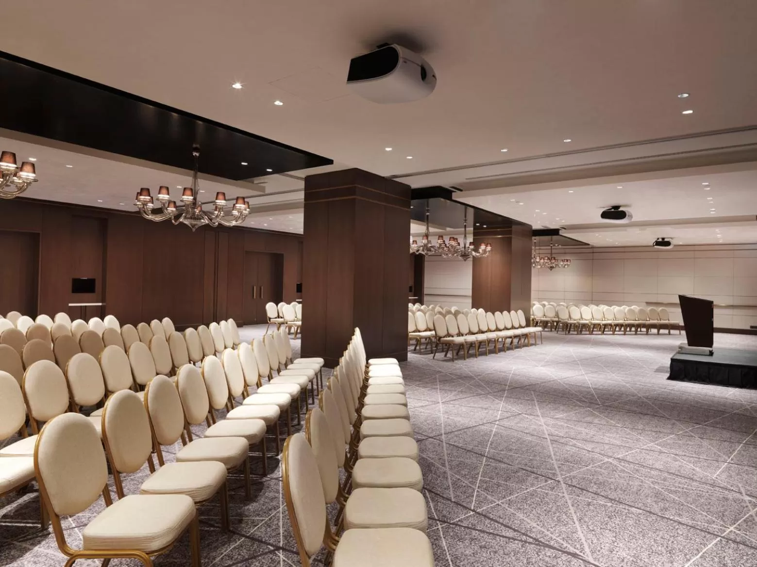 Meeting/conference room in Raffles Istanbul