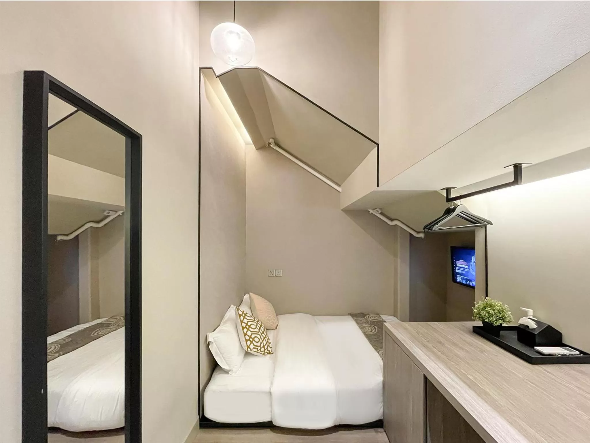 Bedroom in ST Signature Jalan Besar