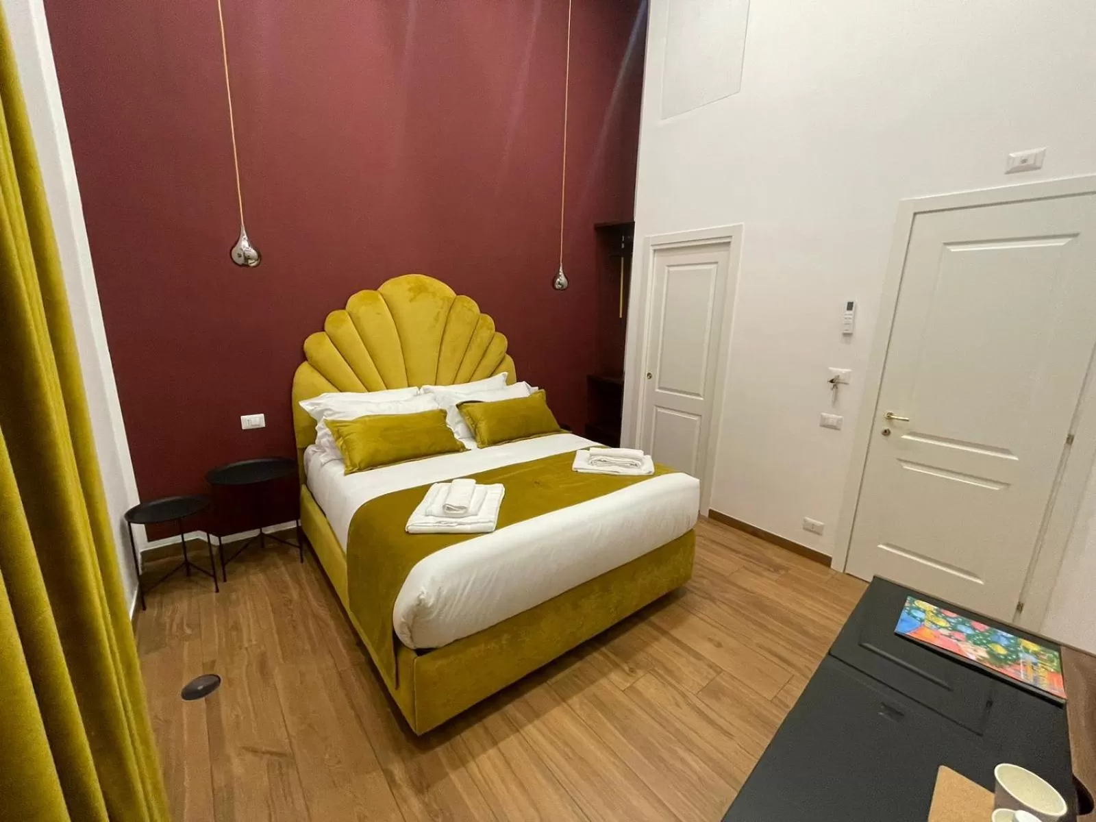 Bed in L'Angolo d'o core