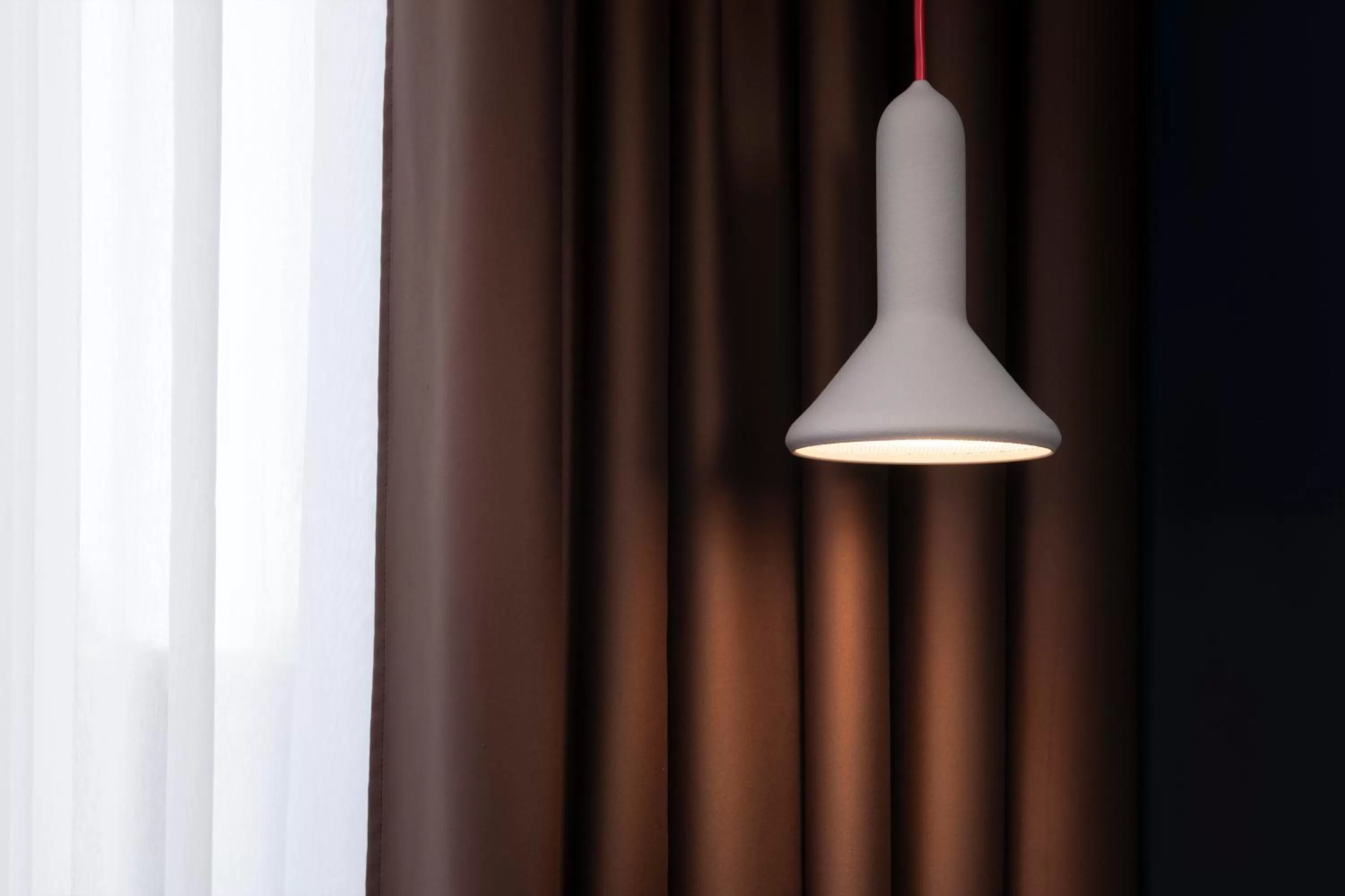 Decorative detail in Hotel Le Bugatti