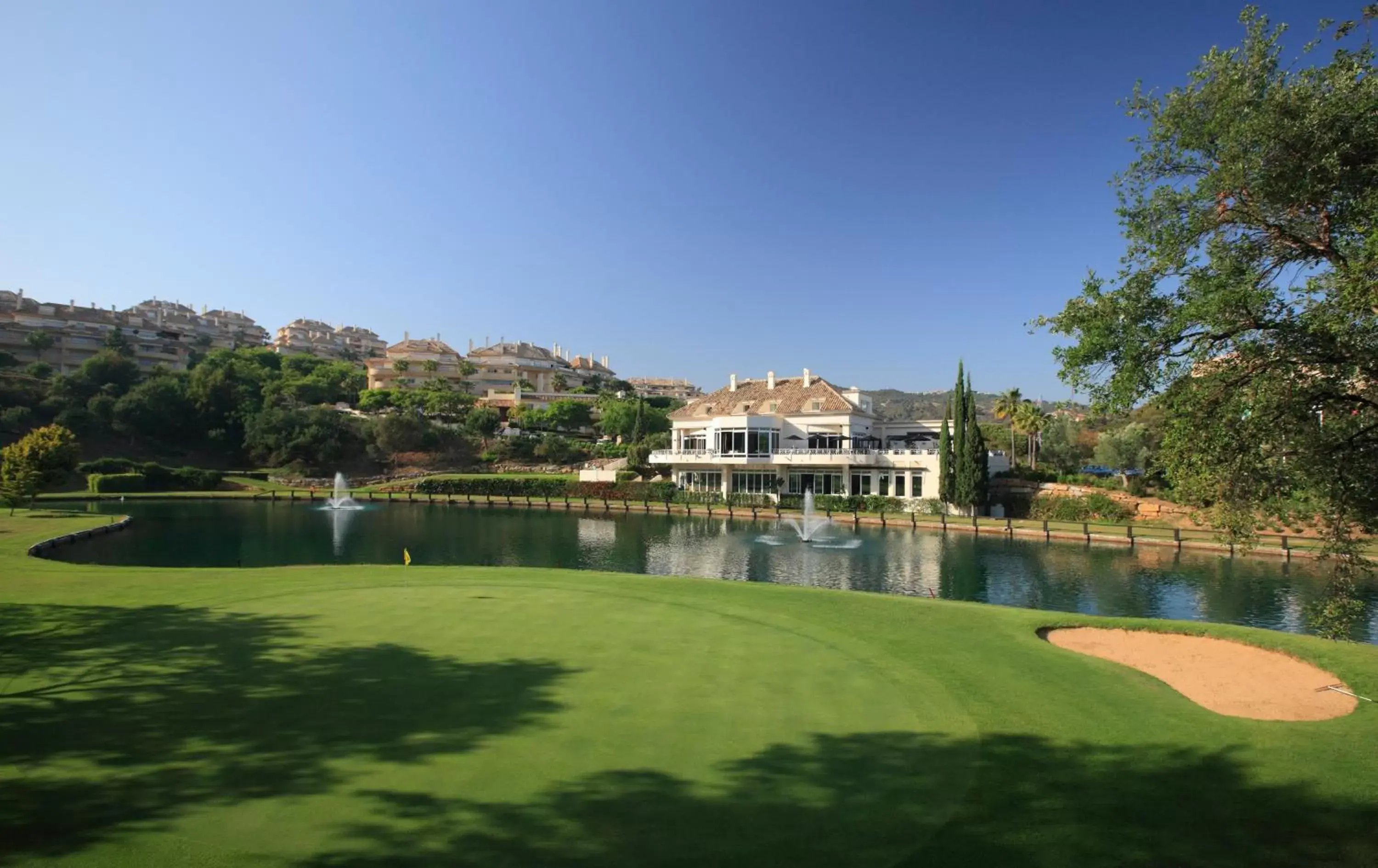 Golfcourse, Property Building in Hotel - Apartamentos Greenlife Golf Golfcourse, Property Building in Hotel - Apartamentos Greenlife Golf