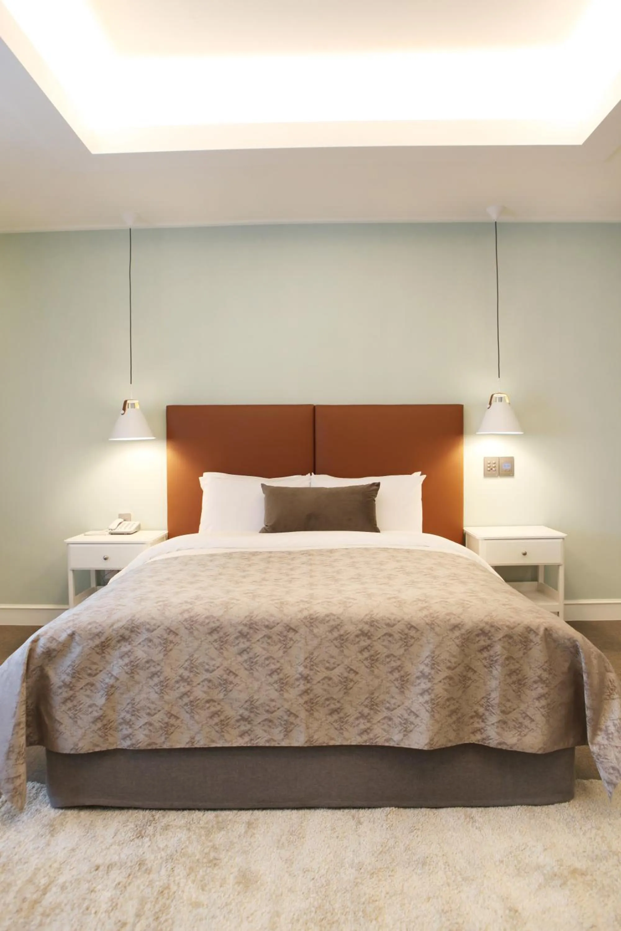 Bed in Polaris Hotel