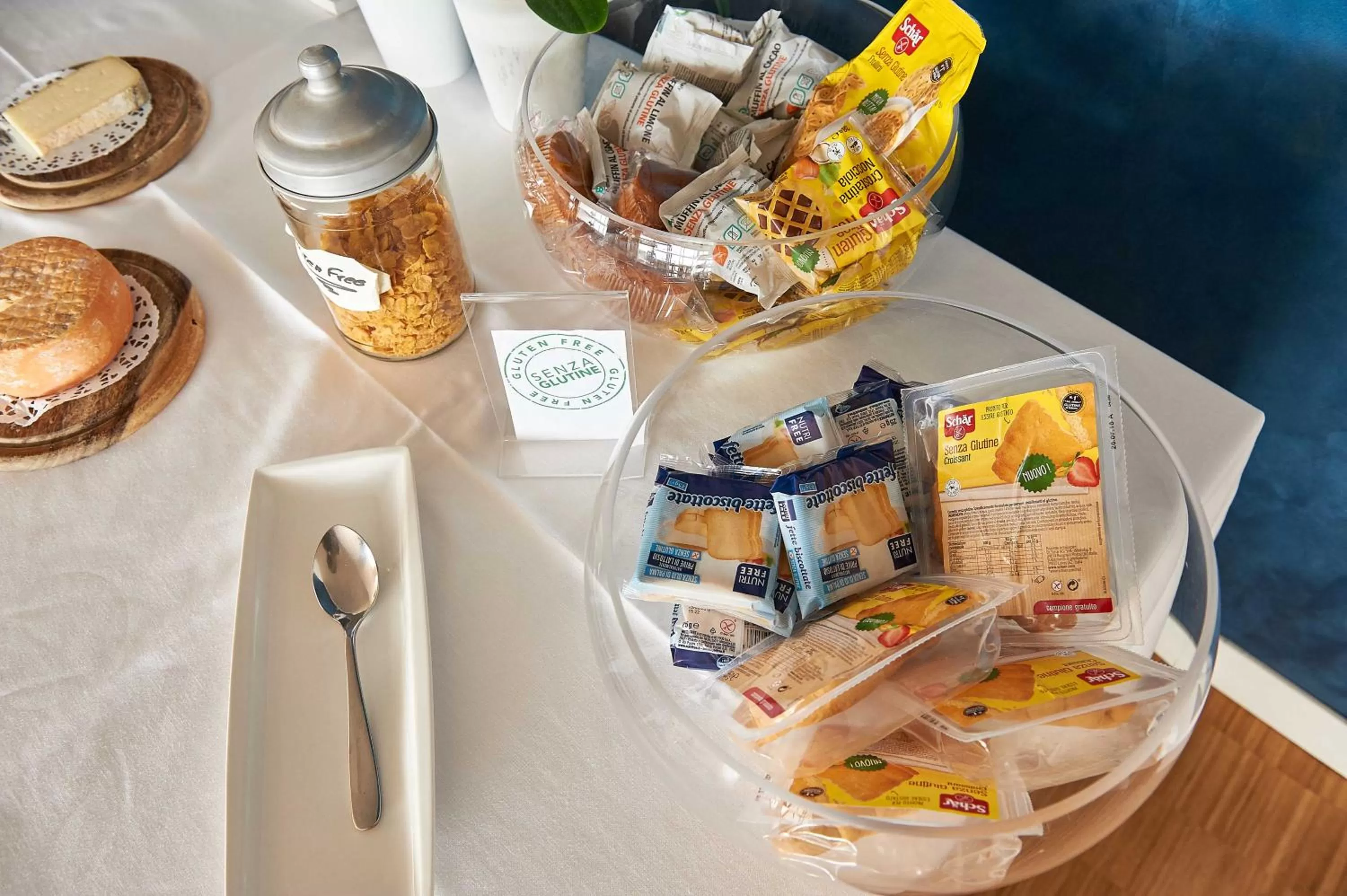 Breakfast in Hotel Corallo