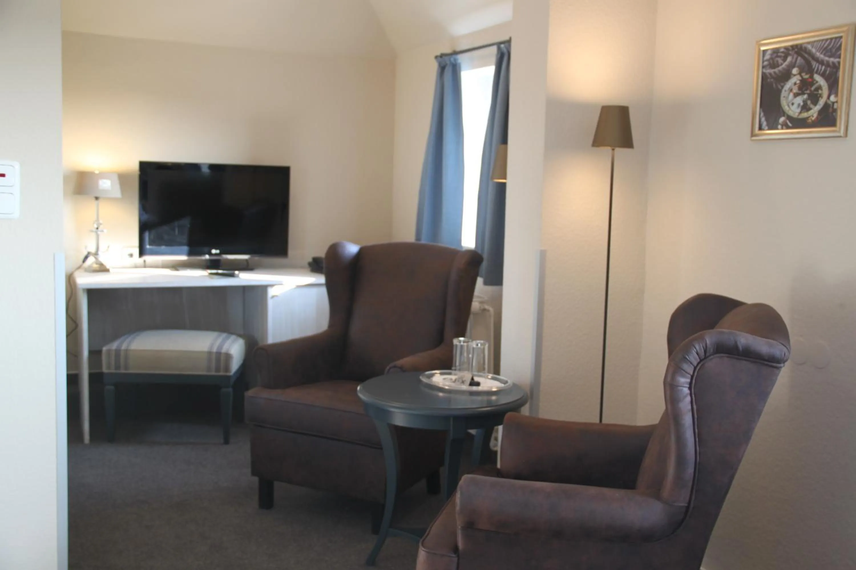 Living room in Inselhotel Langeoog