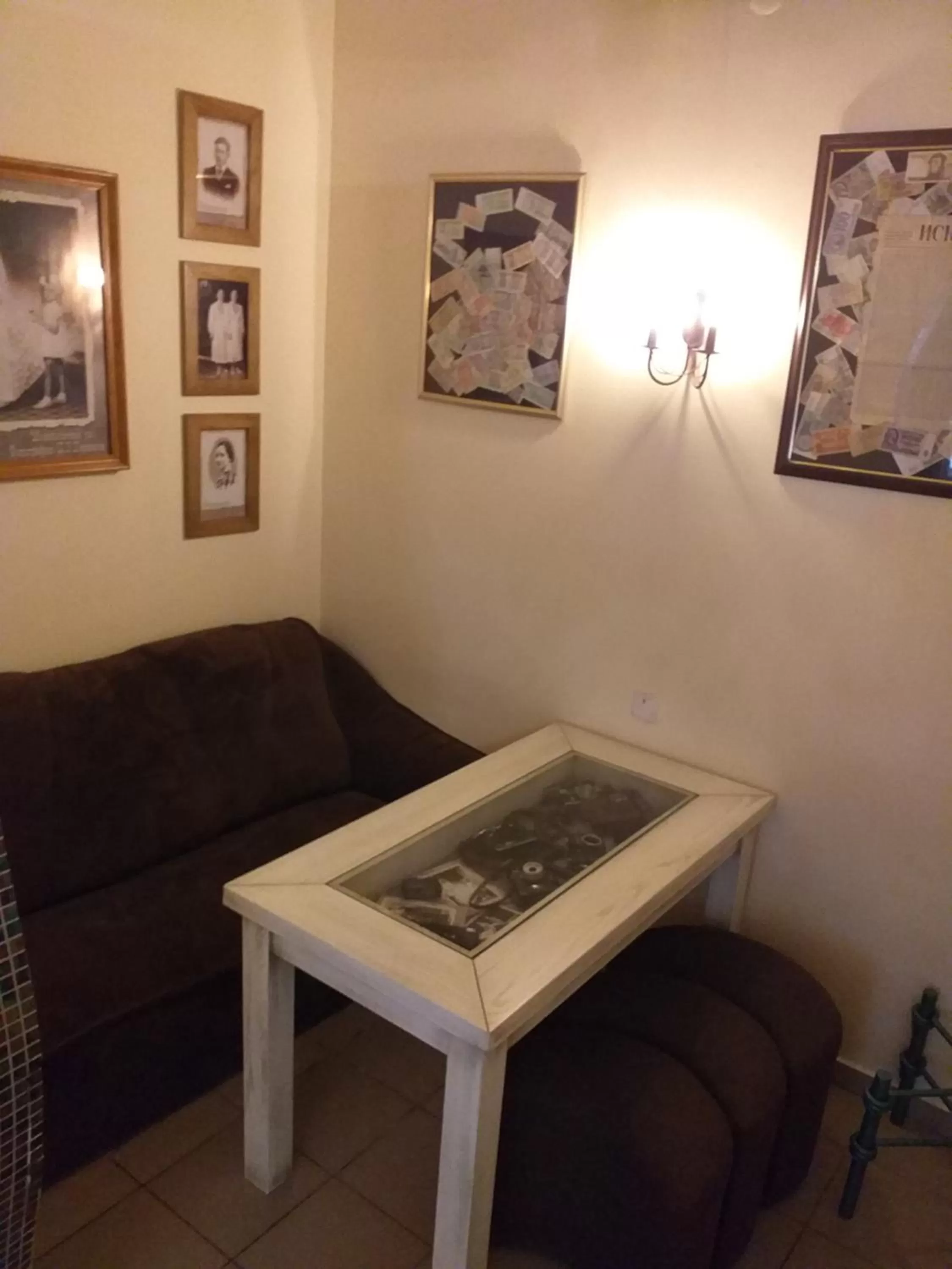 Seating Area in Fiesta