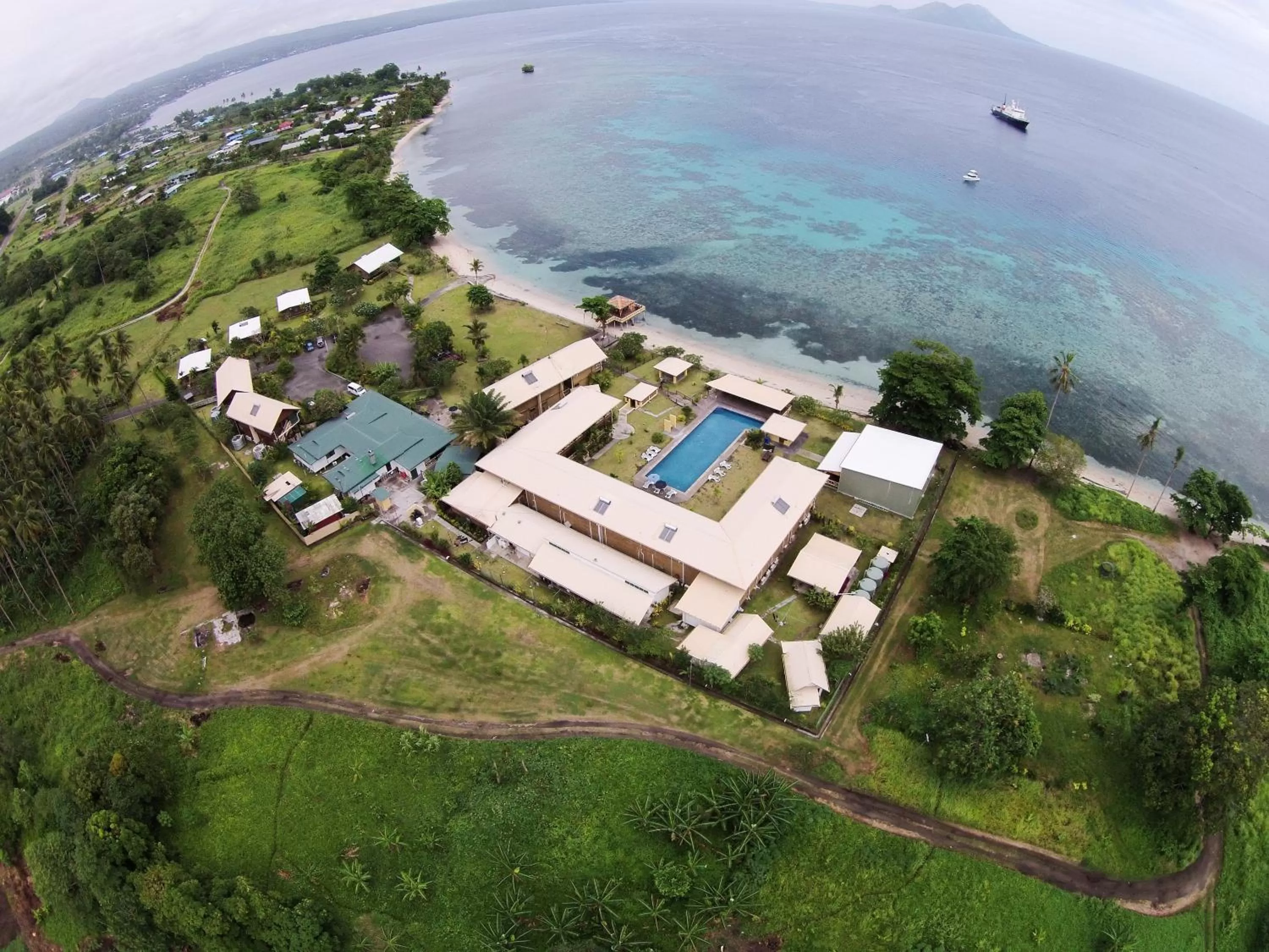 Bird's eye view in Rapopo Plantation Resort