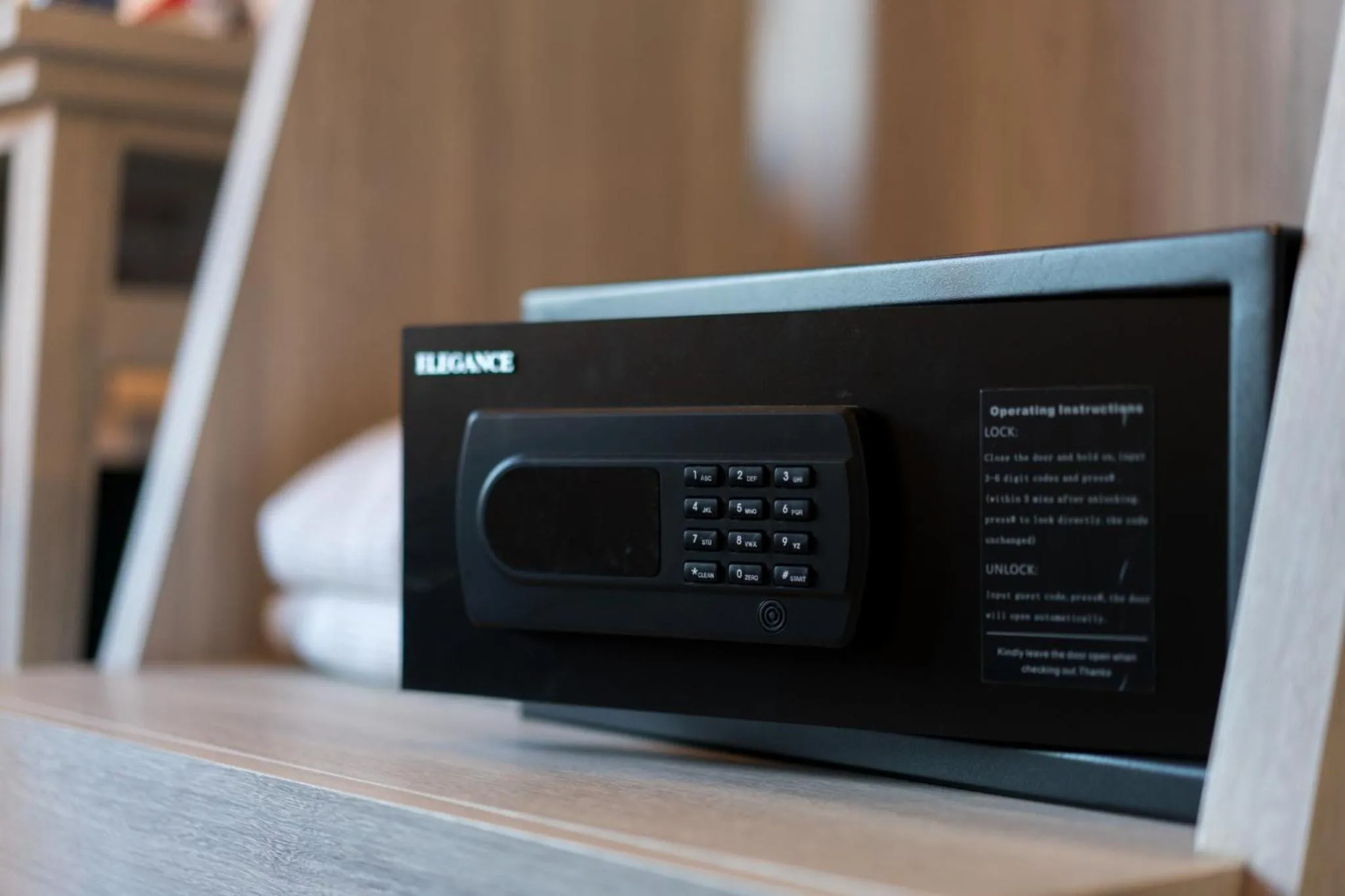 Area and facilities in Salee Boutique Hotel