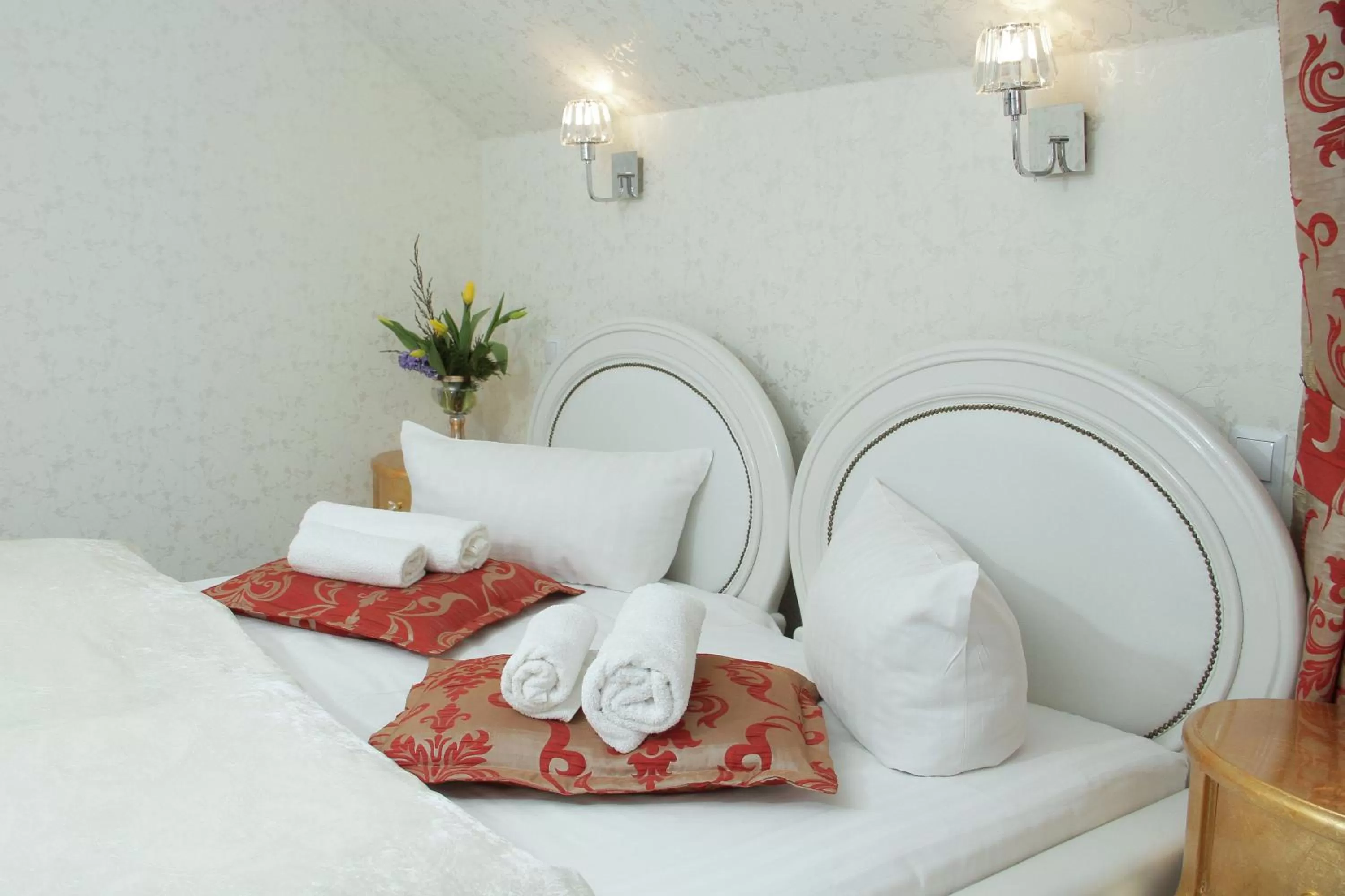 Bed in Motel Łużycki & Restauracja