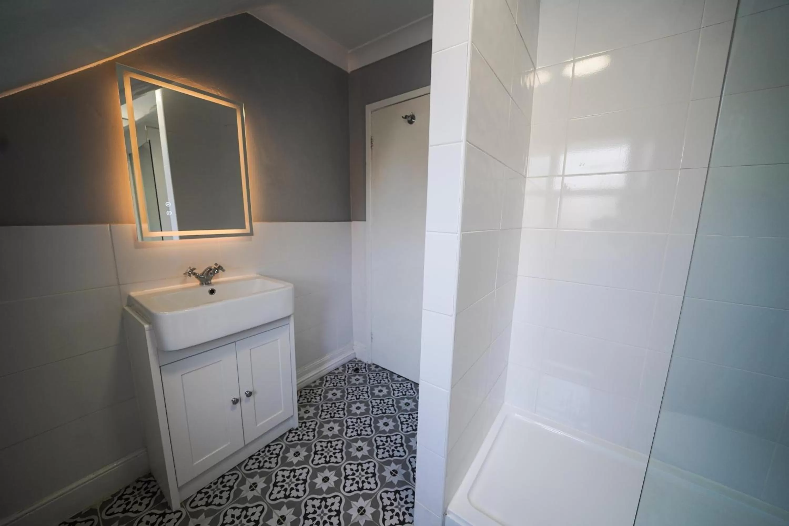 Shower in Gwydyr Hotel