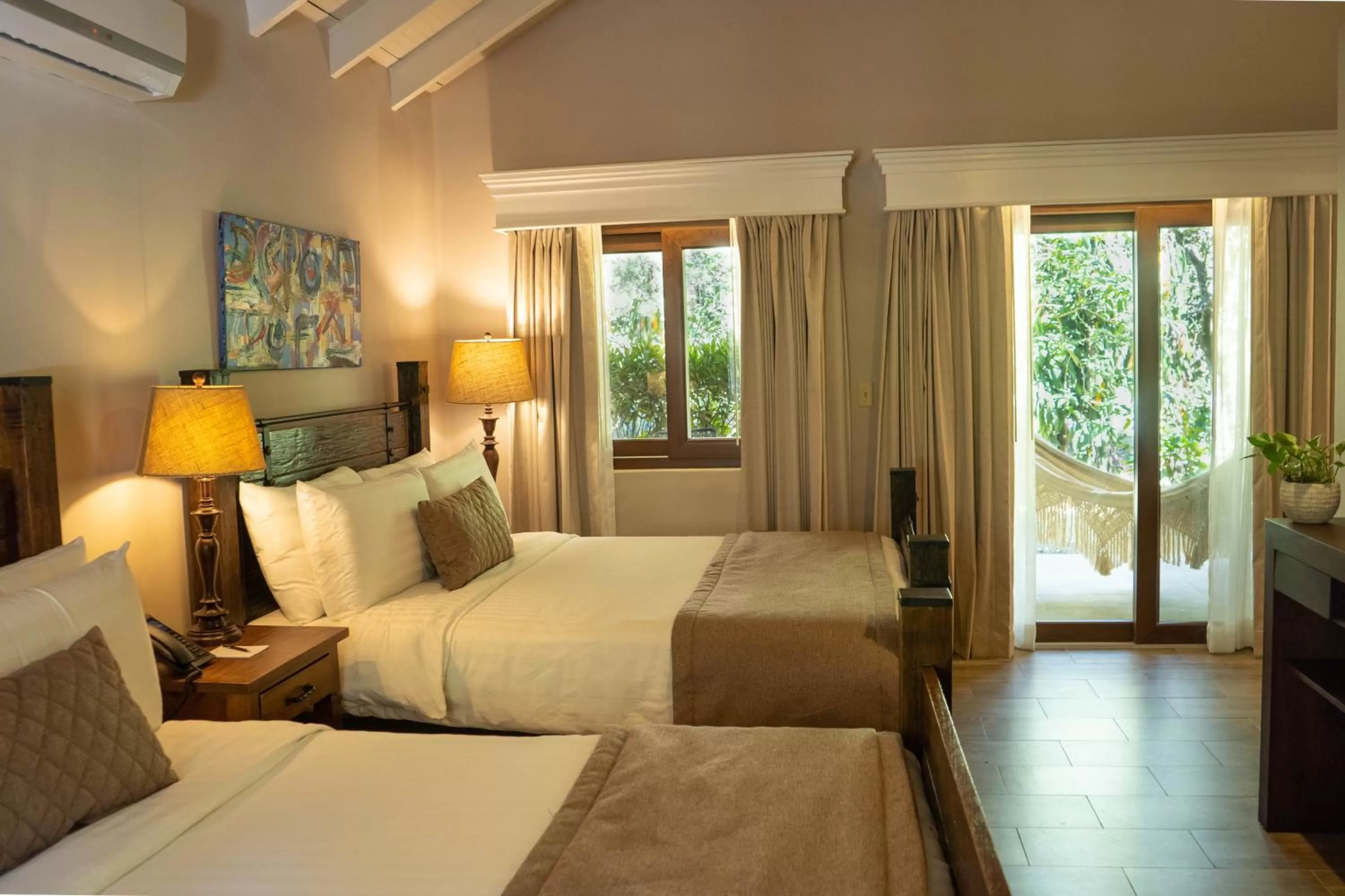 Bed in Valle Escondido Resort