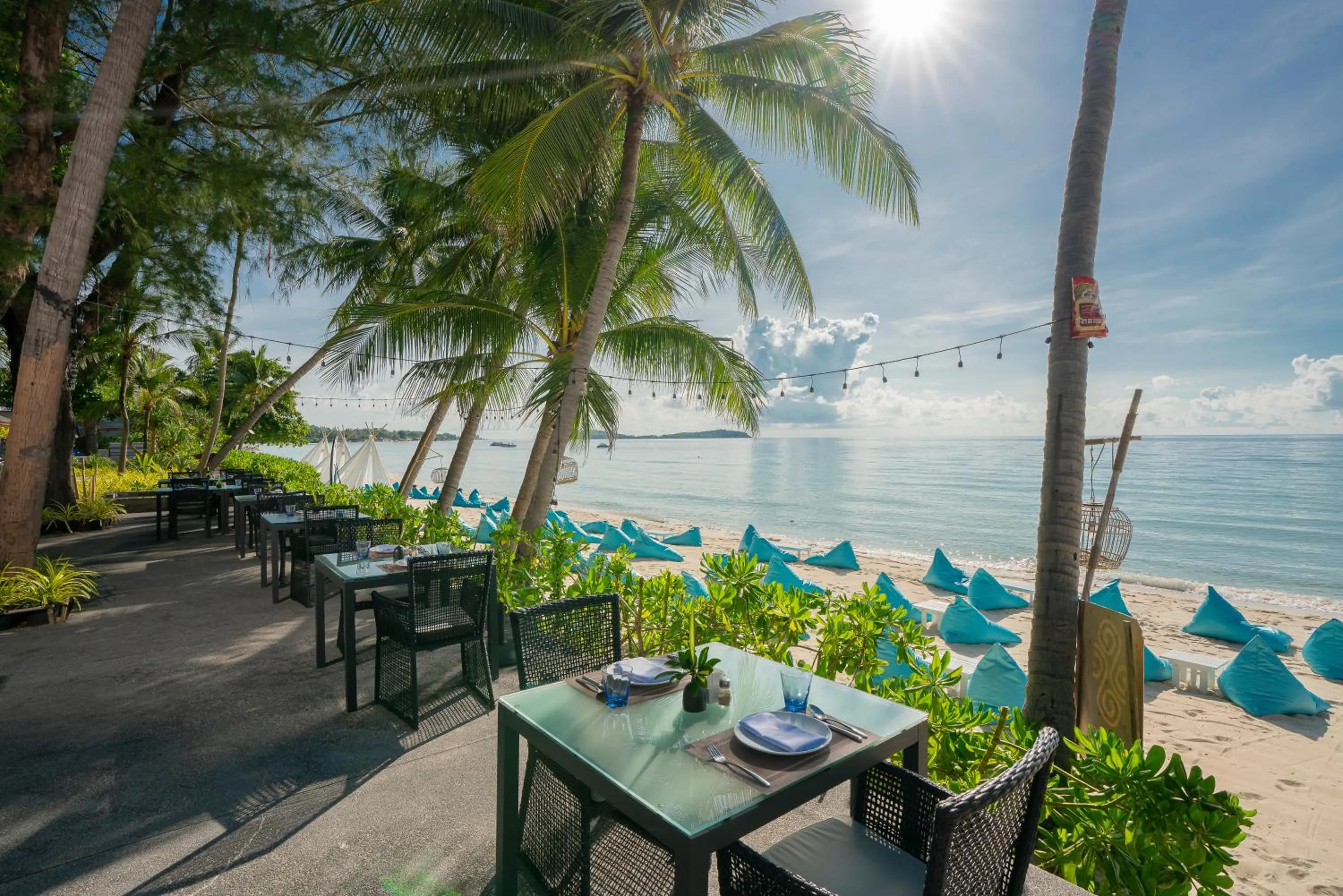 Restaurant/places to eat in Synergy Samui
