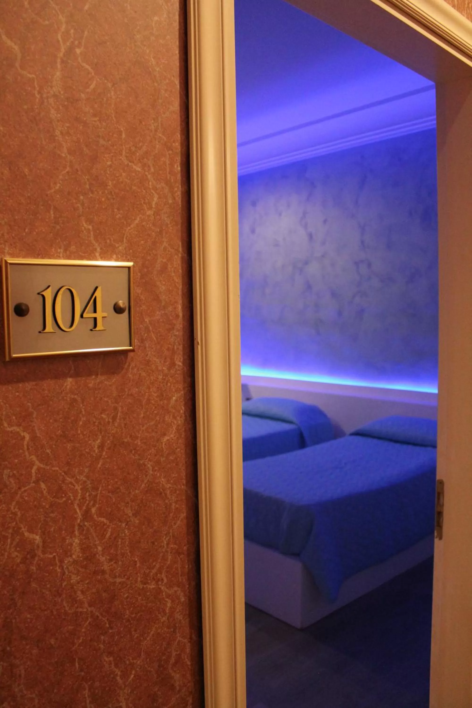 Photo of the whole room, Bed in Hotel Parco dei Principi