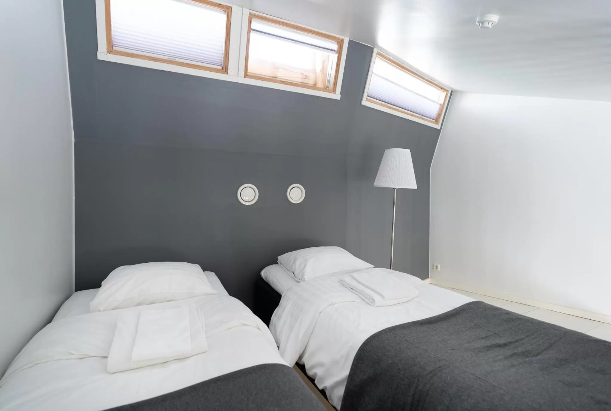 Bed in Hotelli Liminganlahti