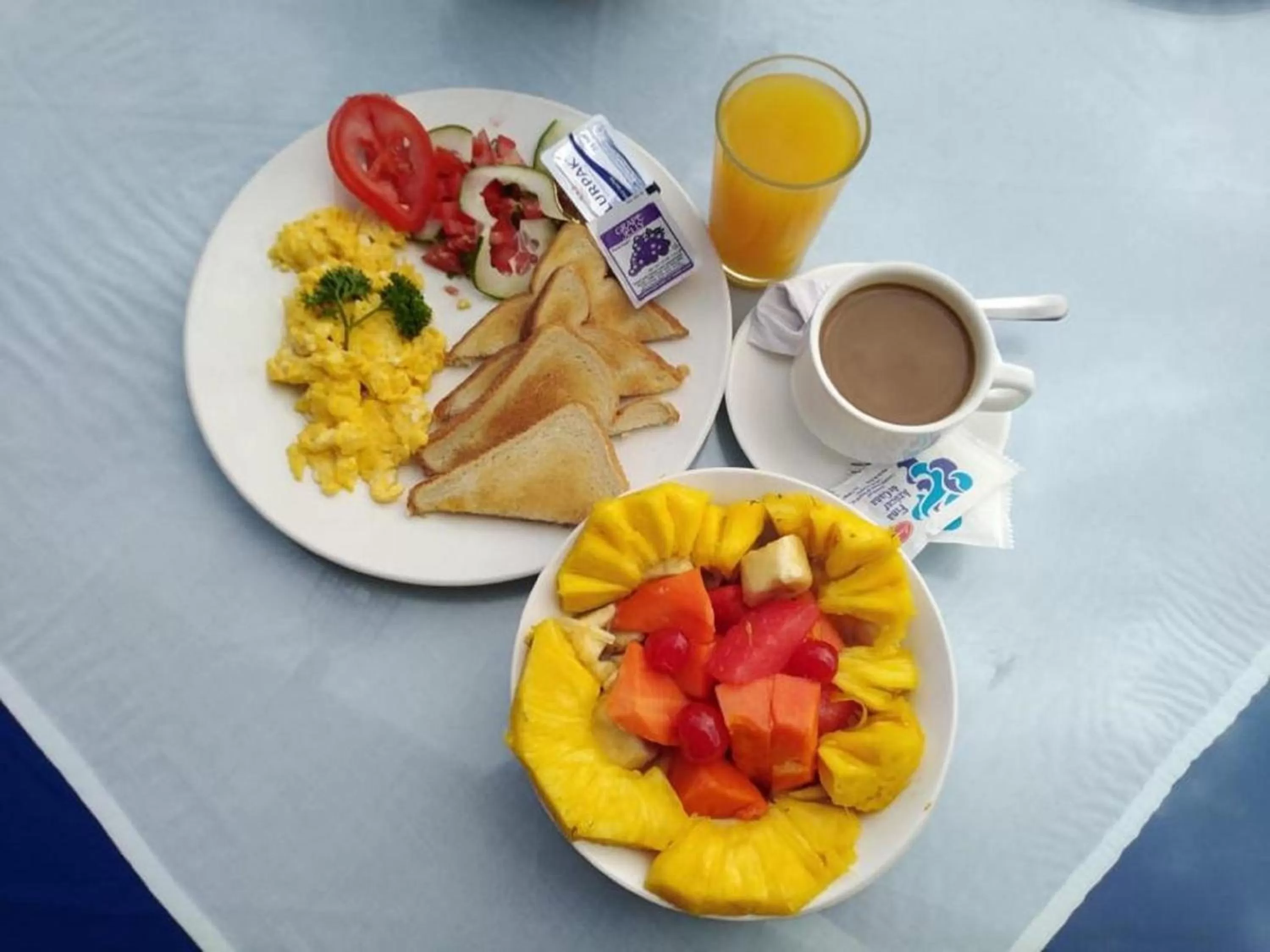 Breakfast in Hotel Vista Mar