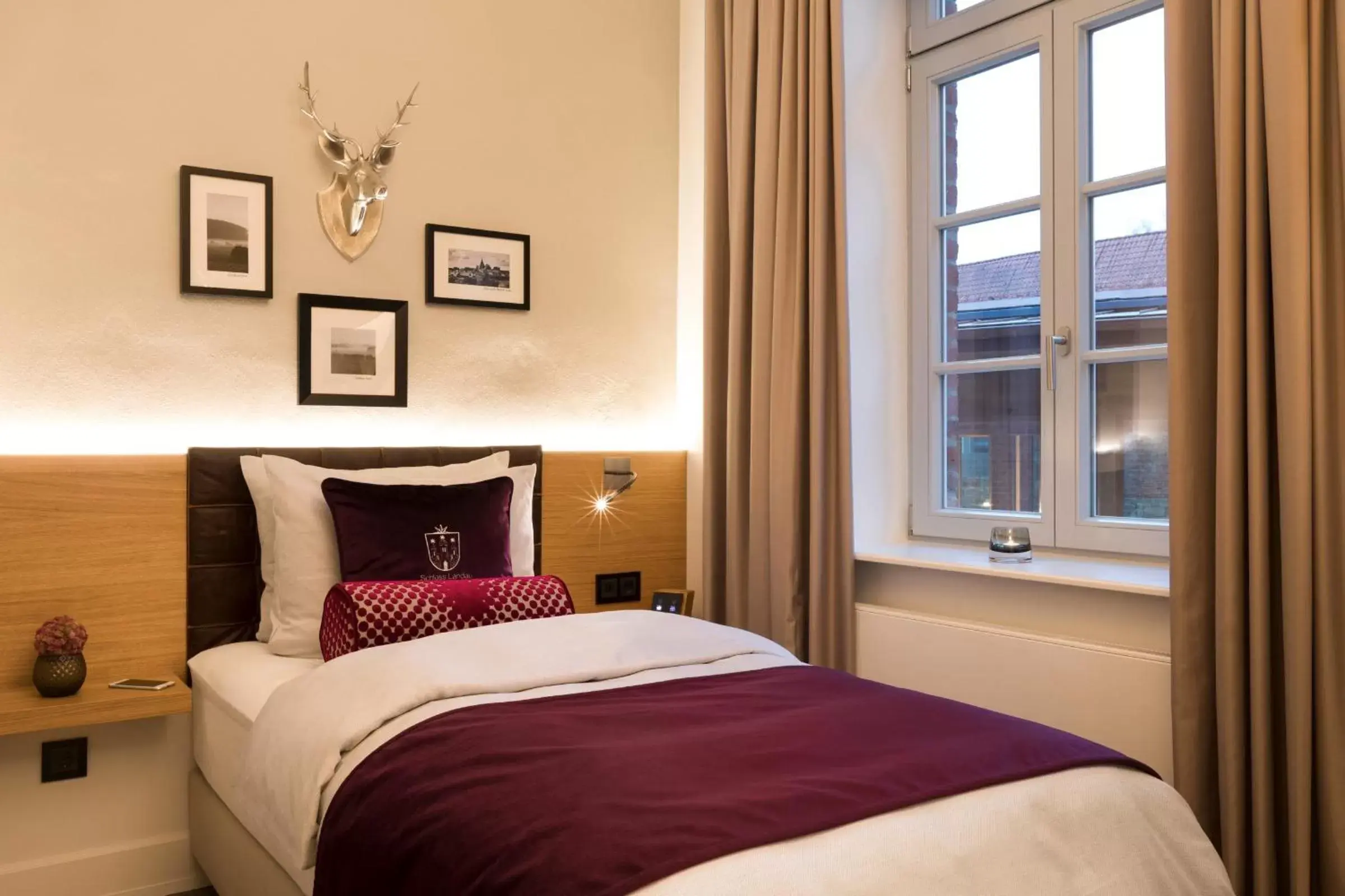 Single Room in Hotel Brunnenhaus Schloss Landau Single Room in Hotel Brunnenhaus Schloss Landau