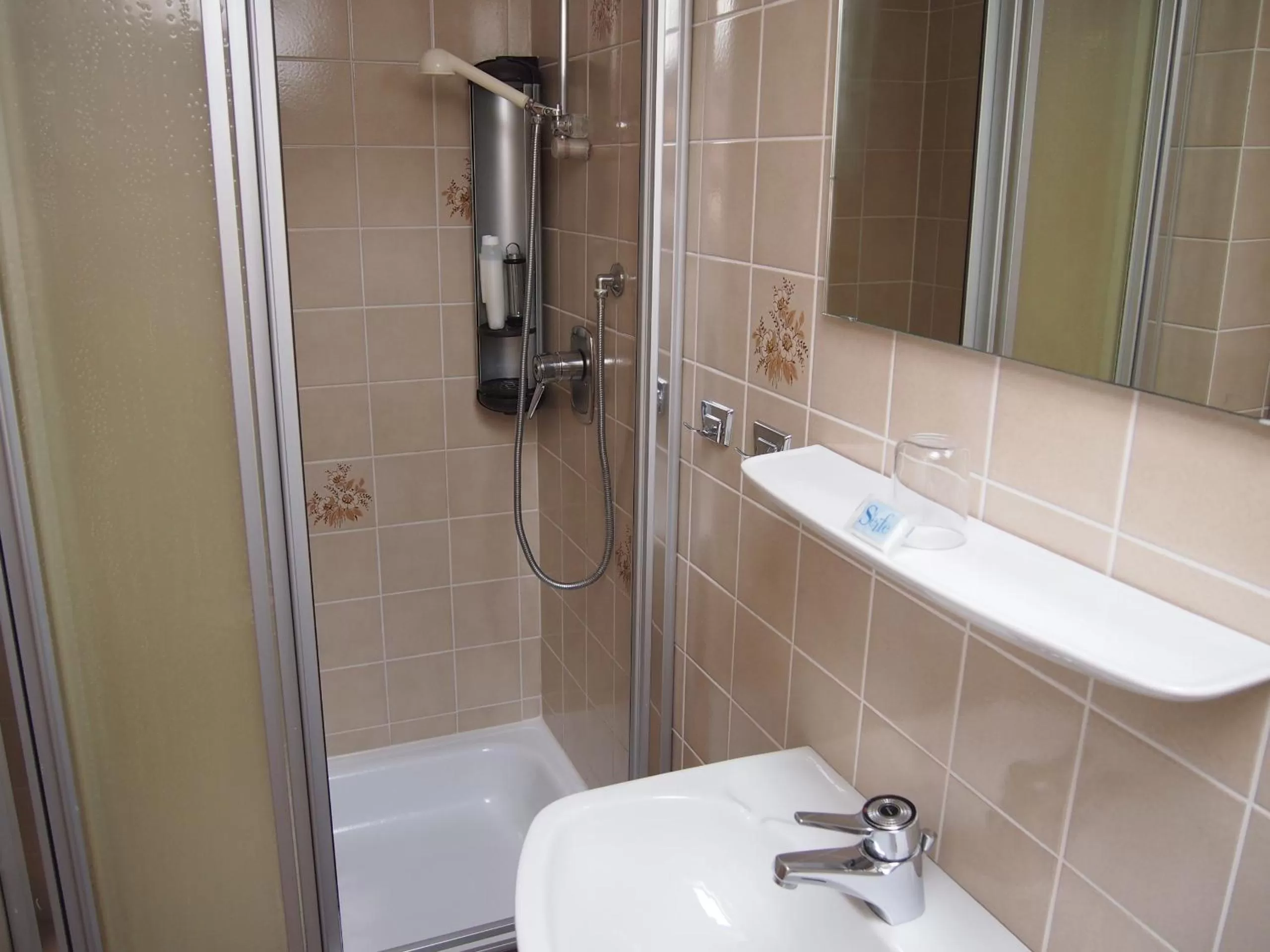 Bathroom in Hotel Köppeleck