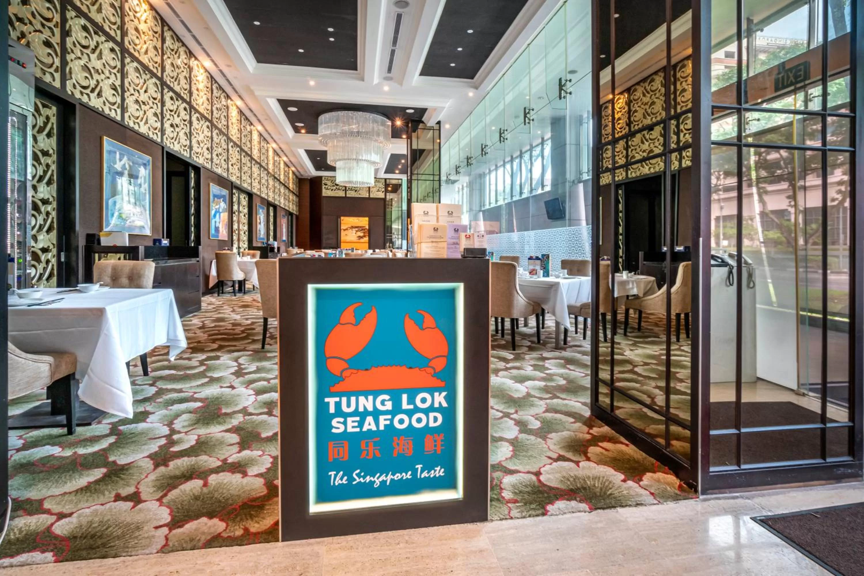 Restaurant/places to eat in Park Regis by Prince Singapore - Newly Renovated