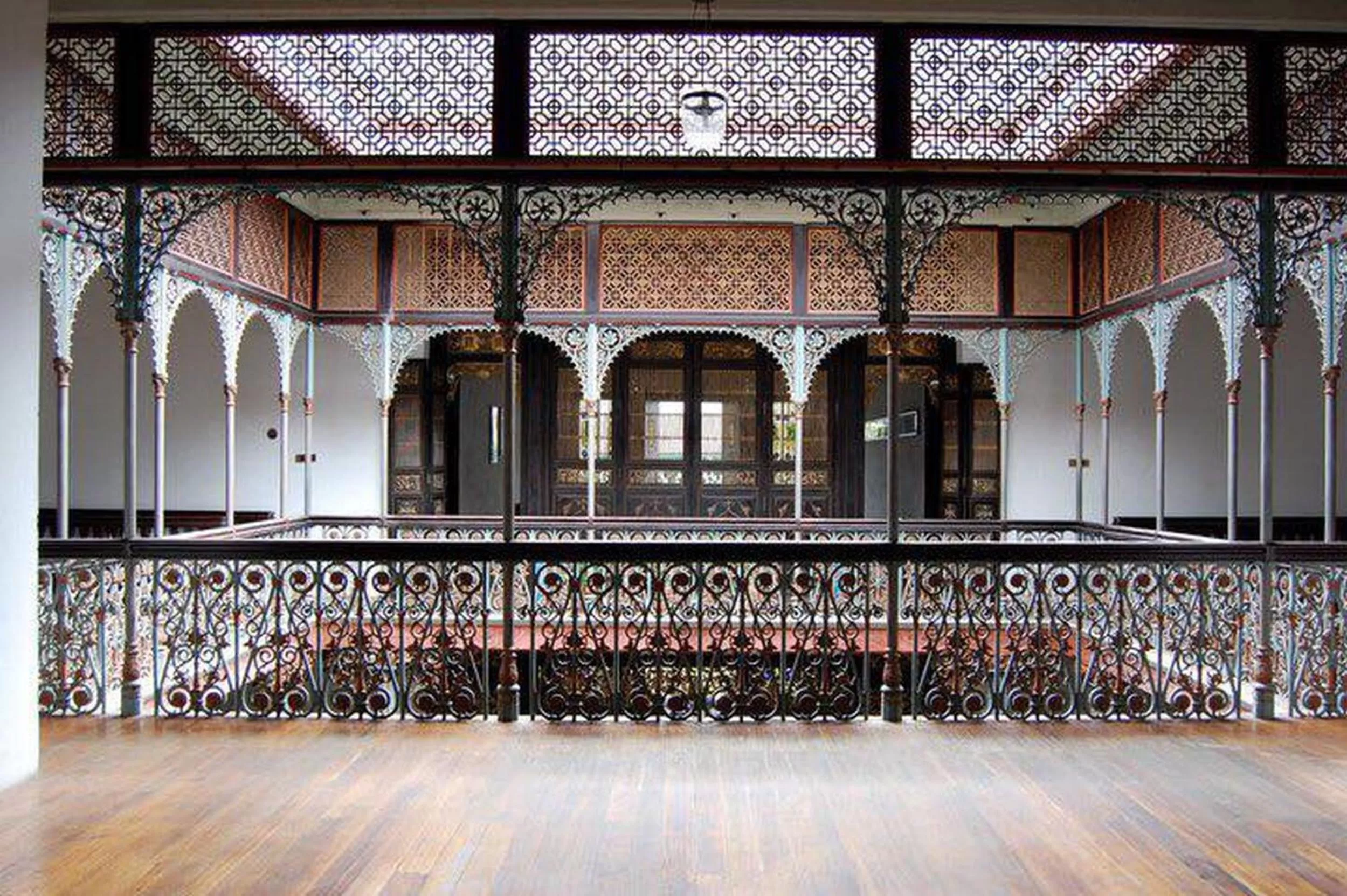 Balcony/Terrace in Cheong Fatt Tze - The Blue Mansion