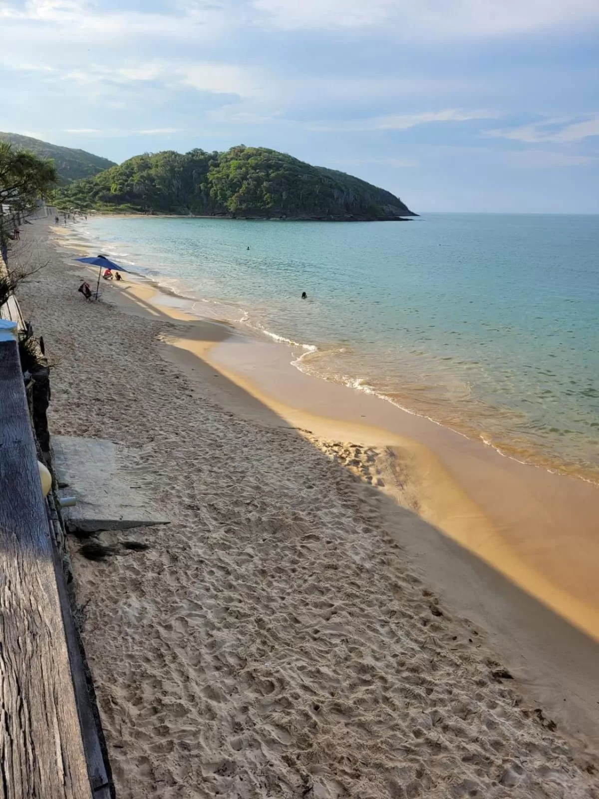 Beach in Vila Bela-Emília