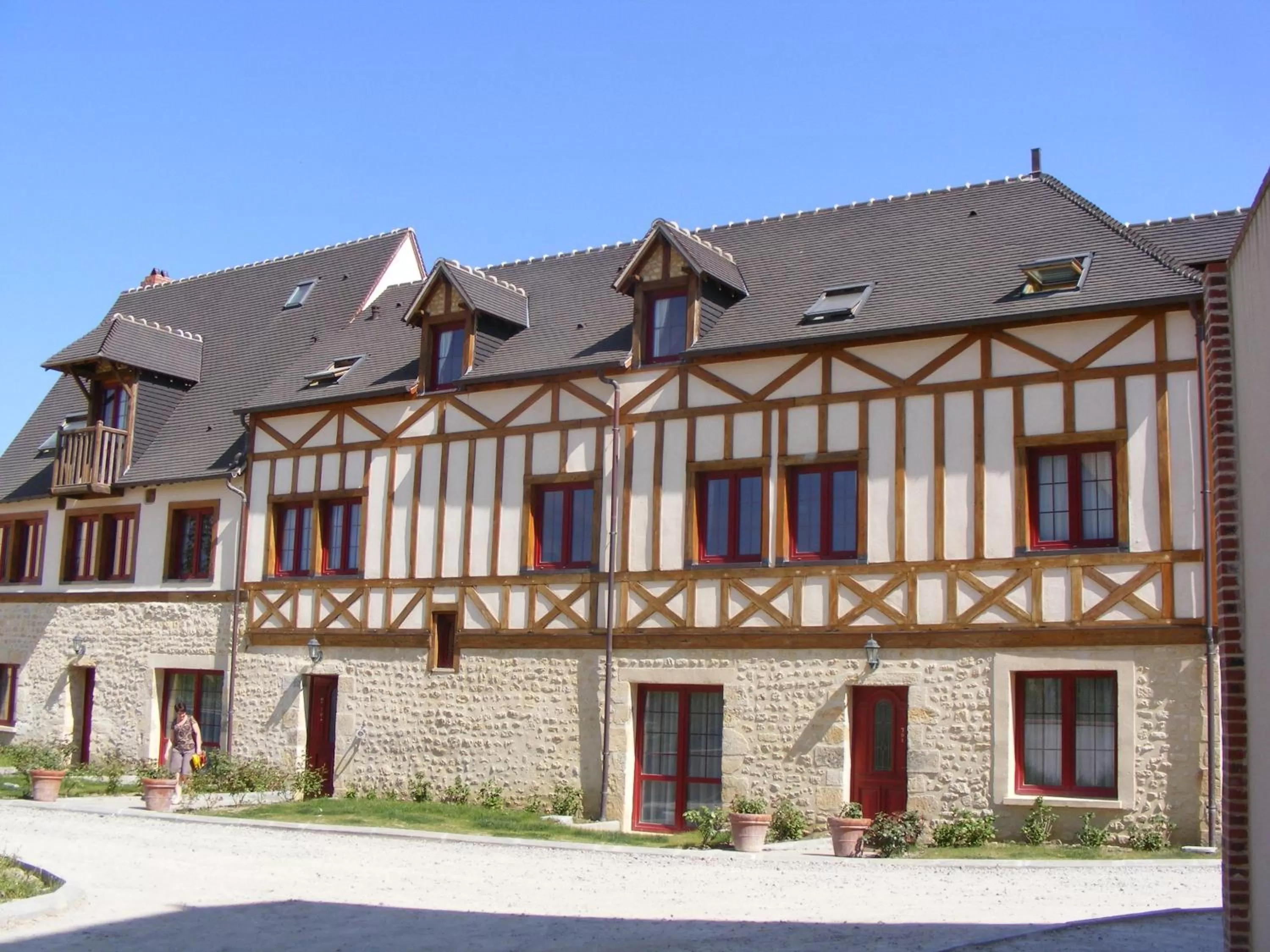 Facade/entrance in Les Belleme Golf - Self-catering Apartments