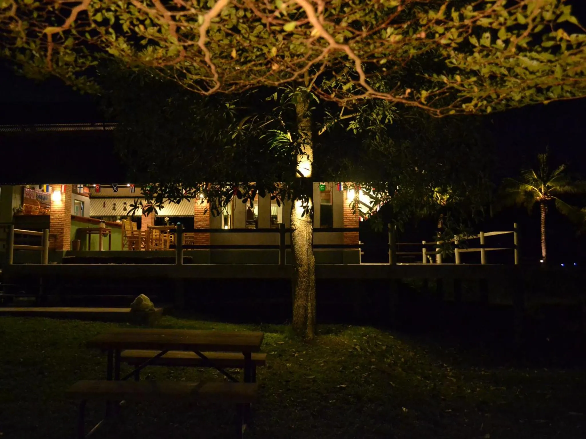 BBQ facilities in Phuket Campground