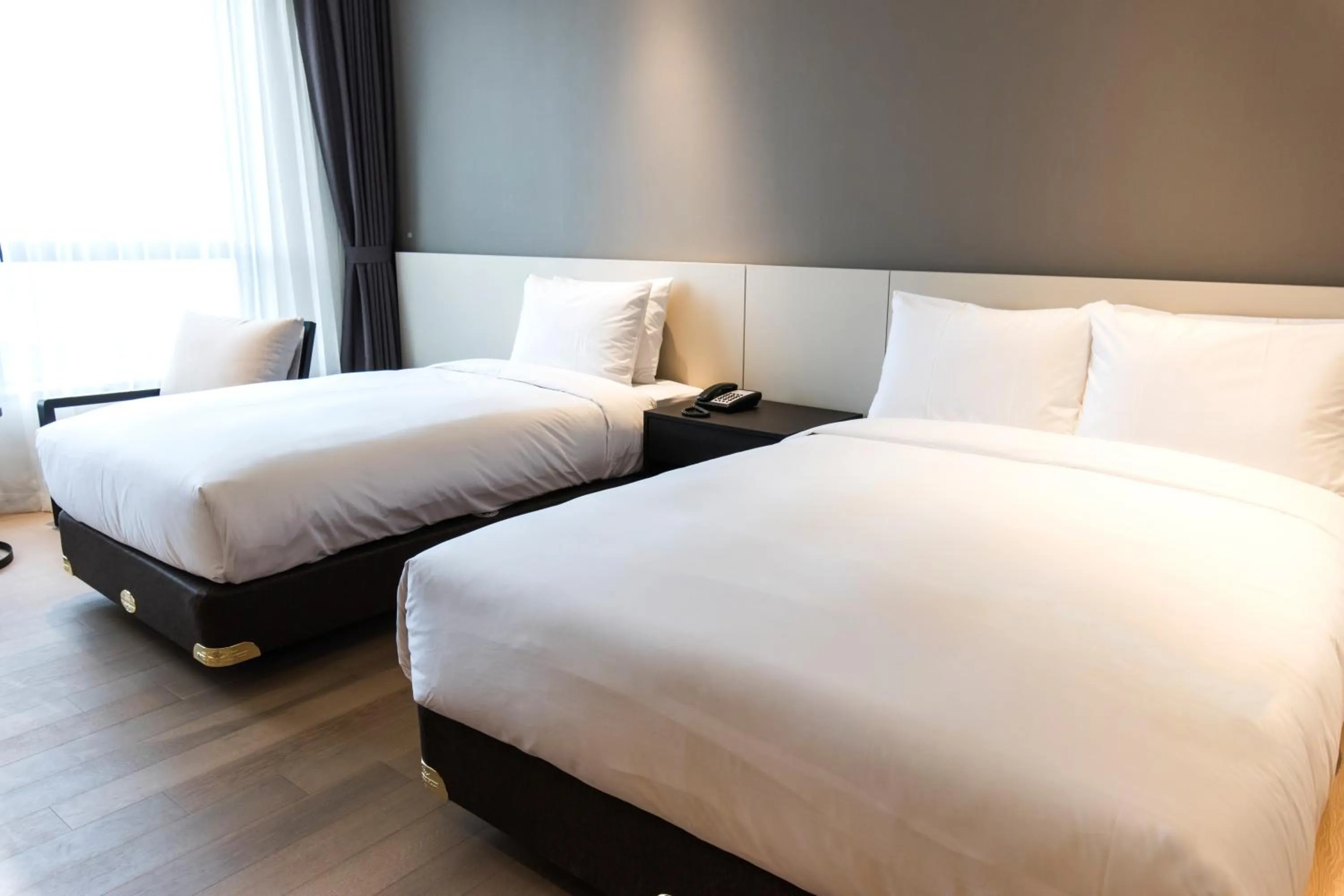 Bedroom, Bed in Hotel Nanta Jeju