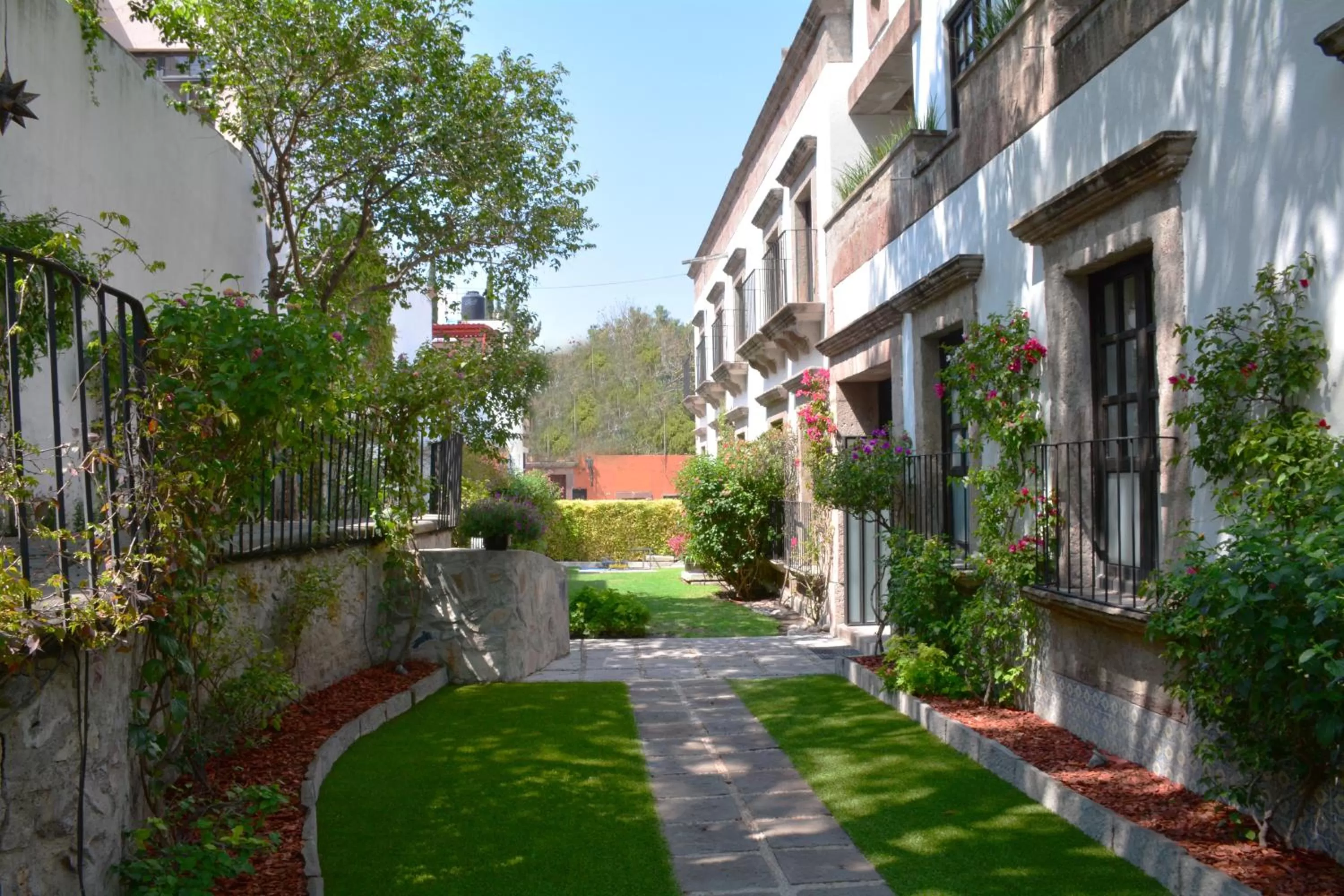Spring, Property Building in Hotel & Spa Doña Urraca San Miguel De Allende