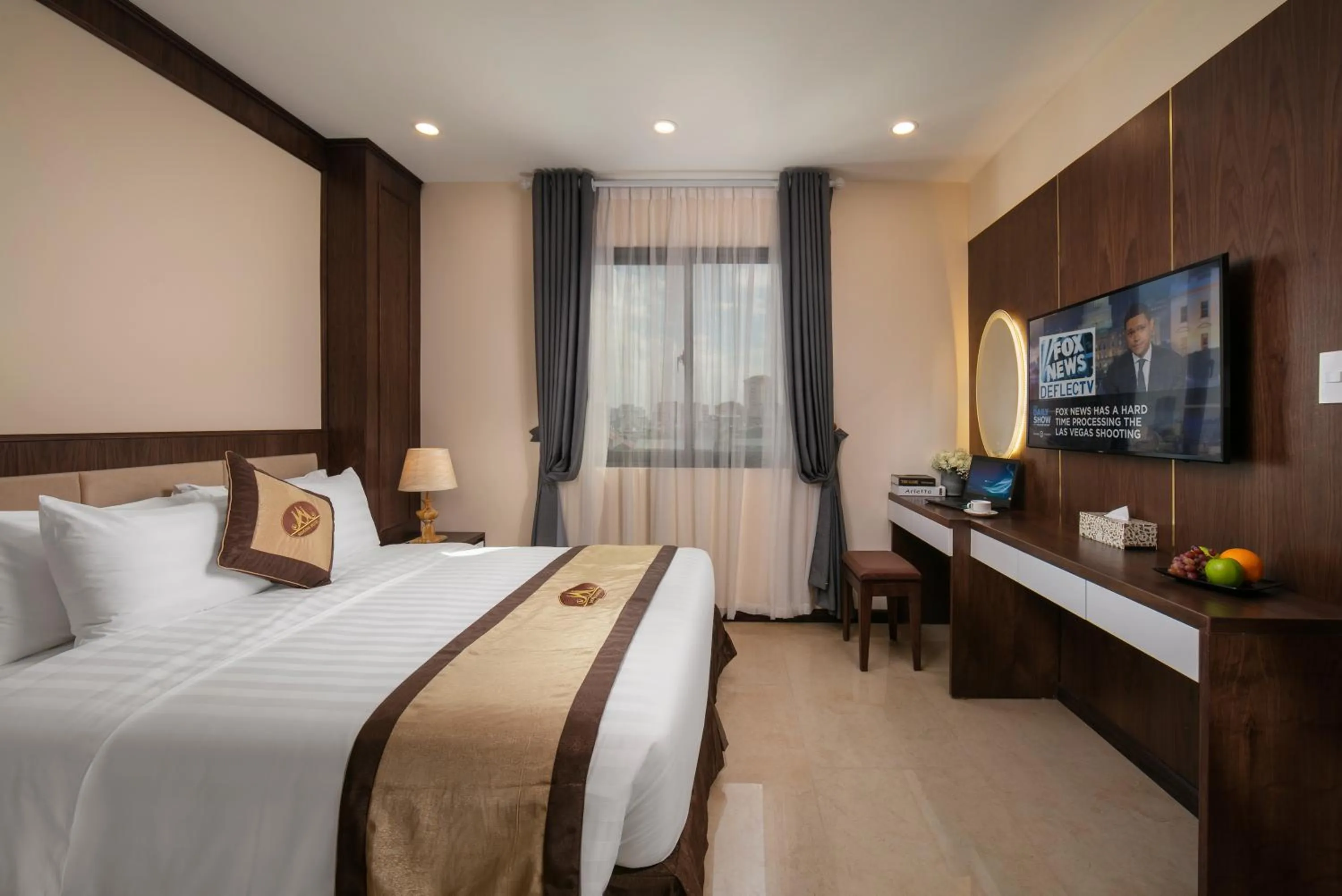 Bed in Marina Hotel Ha Noi