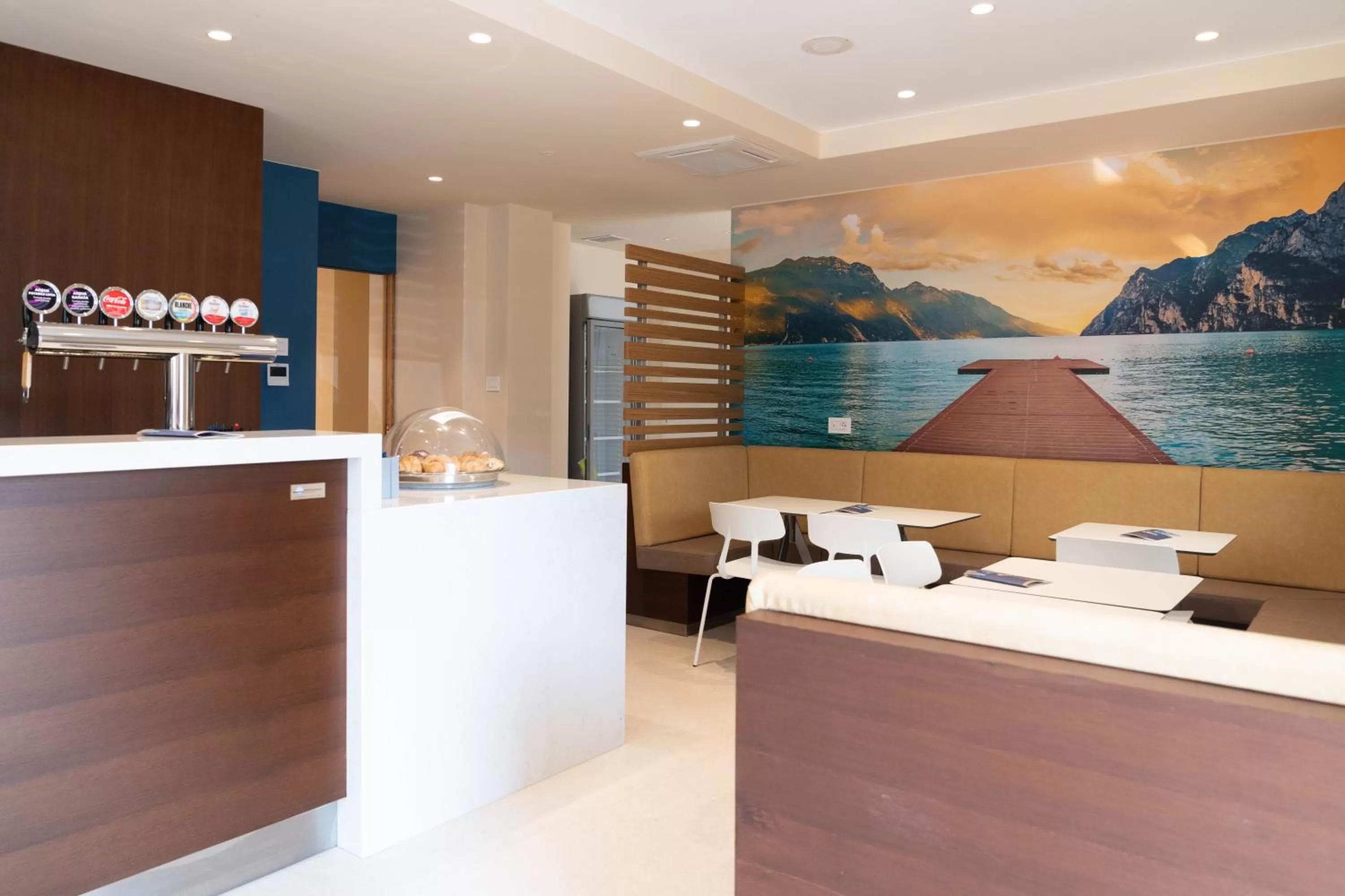 Lounge or bar in Hotel Rudy