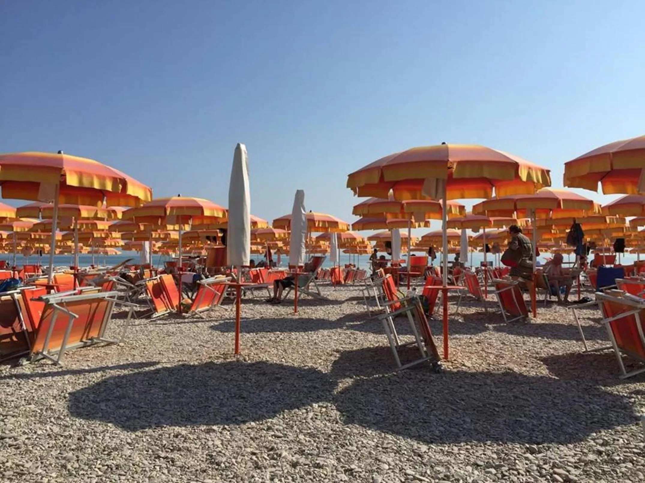 Beach in Terrazza sul Mare