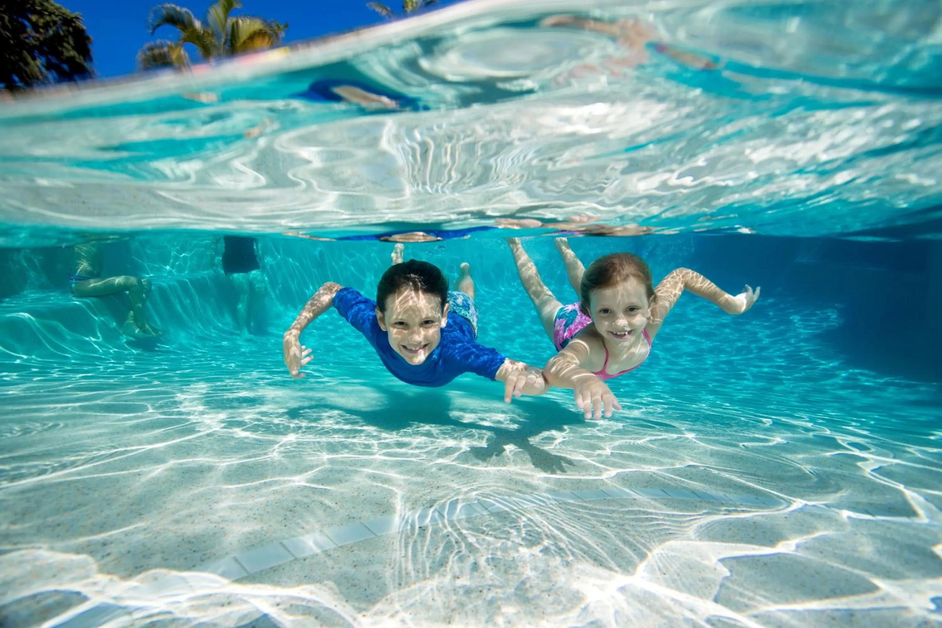 young children in Ingenia Holidays Kingscliff