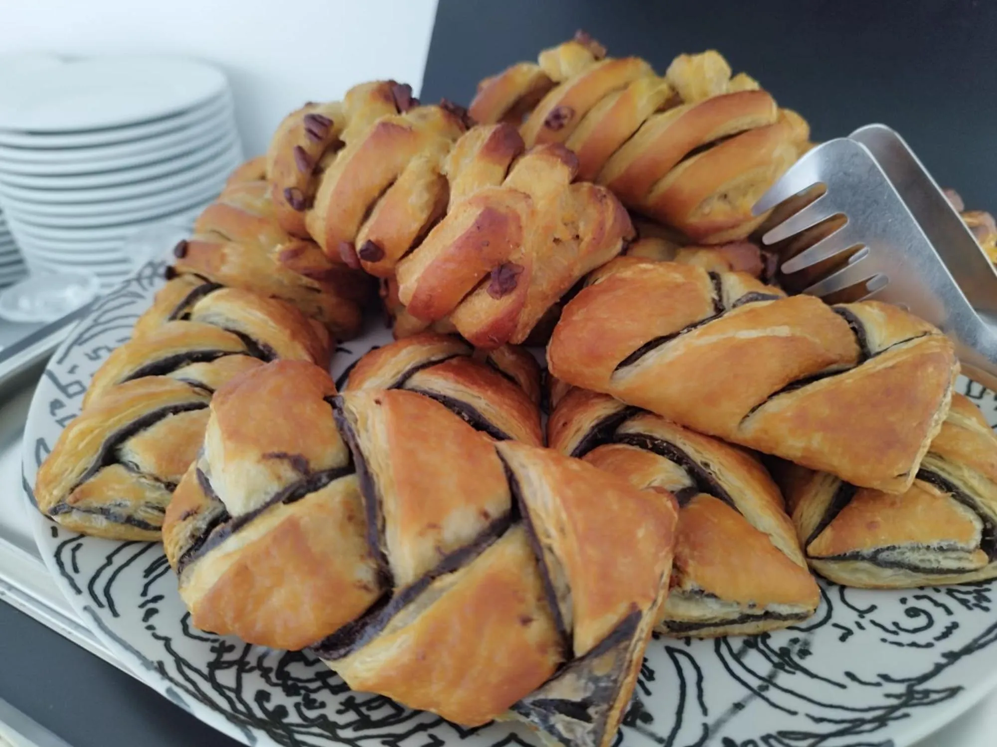 Breakfast in Hotel Miramare