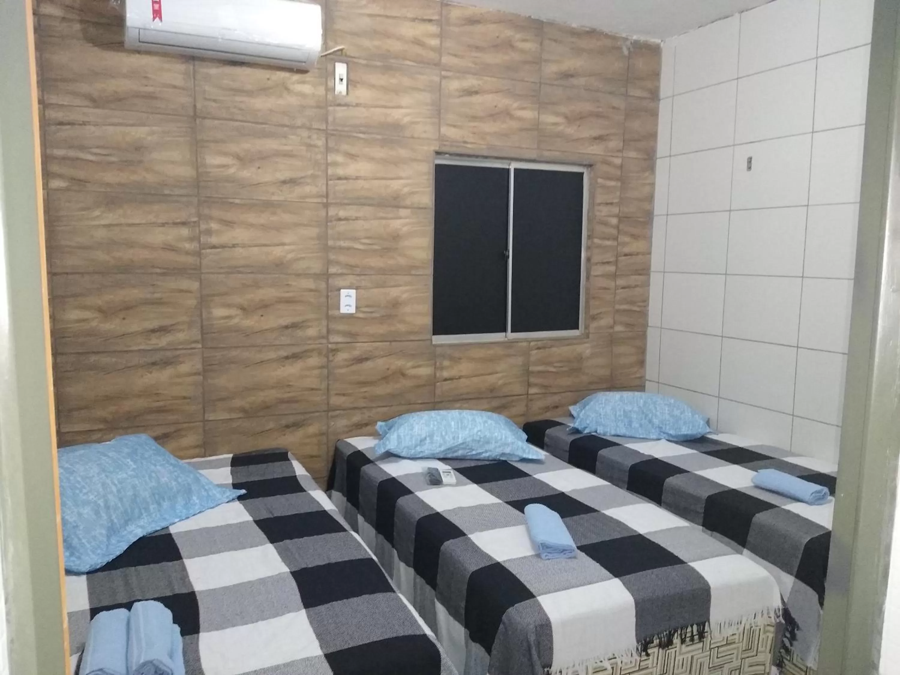 Bed in HOTEL CIDADE EXPRESS 24H