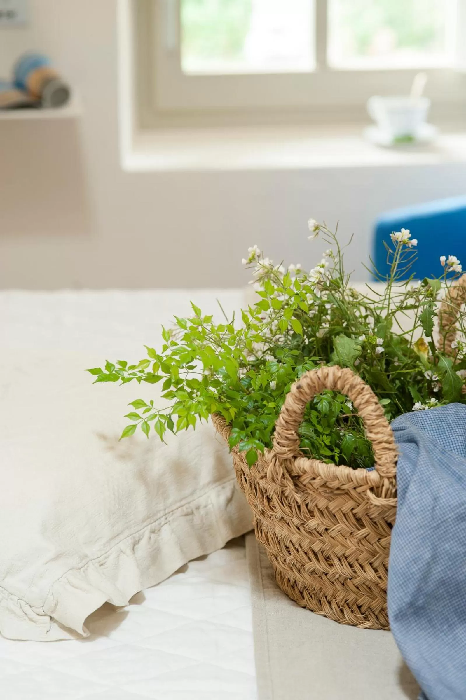 Decorative detail, Bed in Arkhé Hotel Boutique Pals