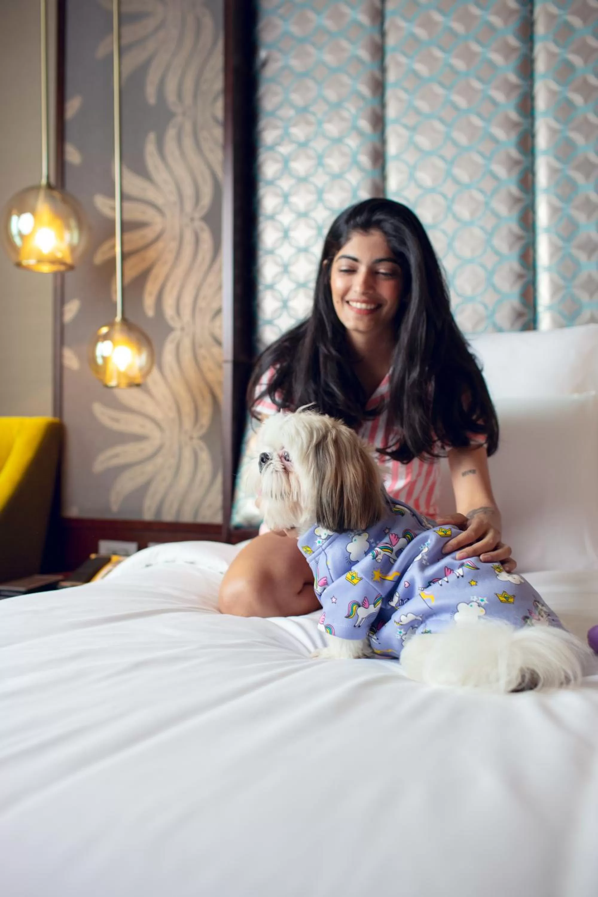 Pets, Bed in Pullman New Delhi Aerocity