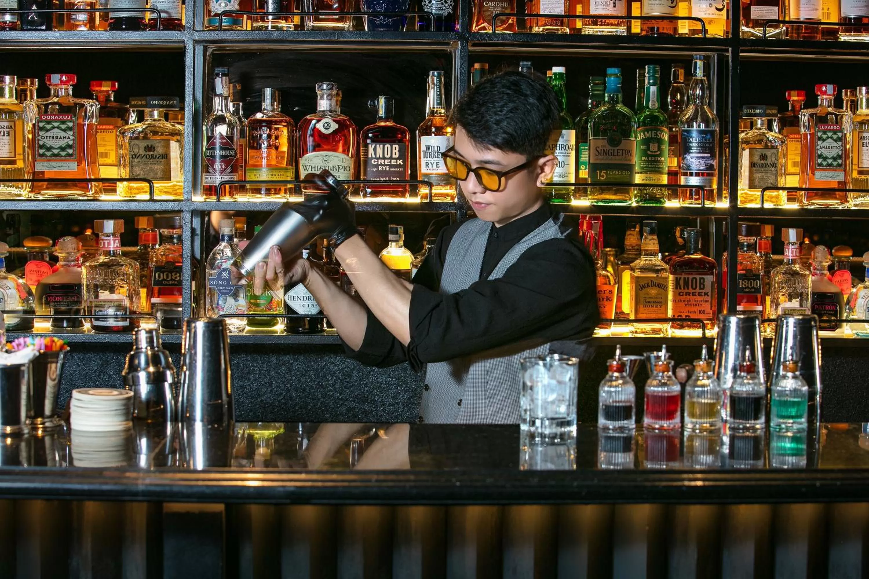 Lounge or bar in La Sinfonía Majesty Hotel and Spa