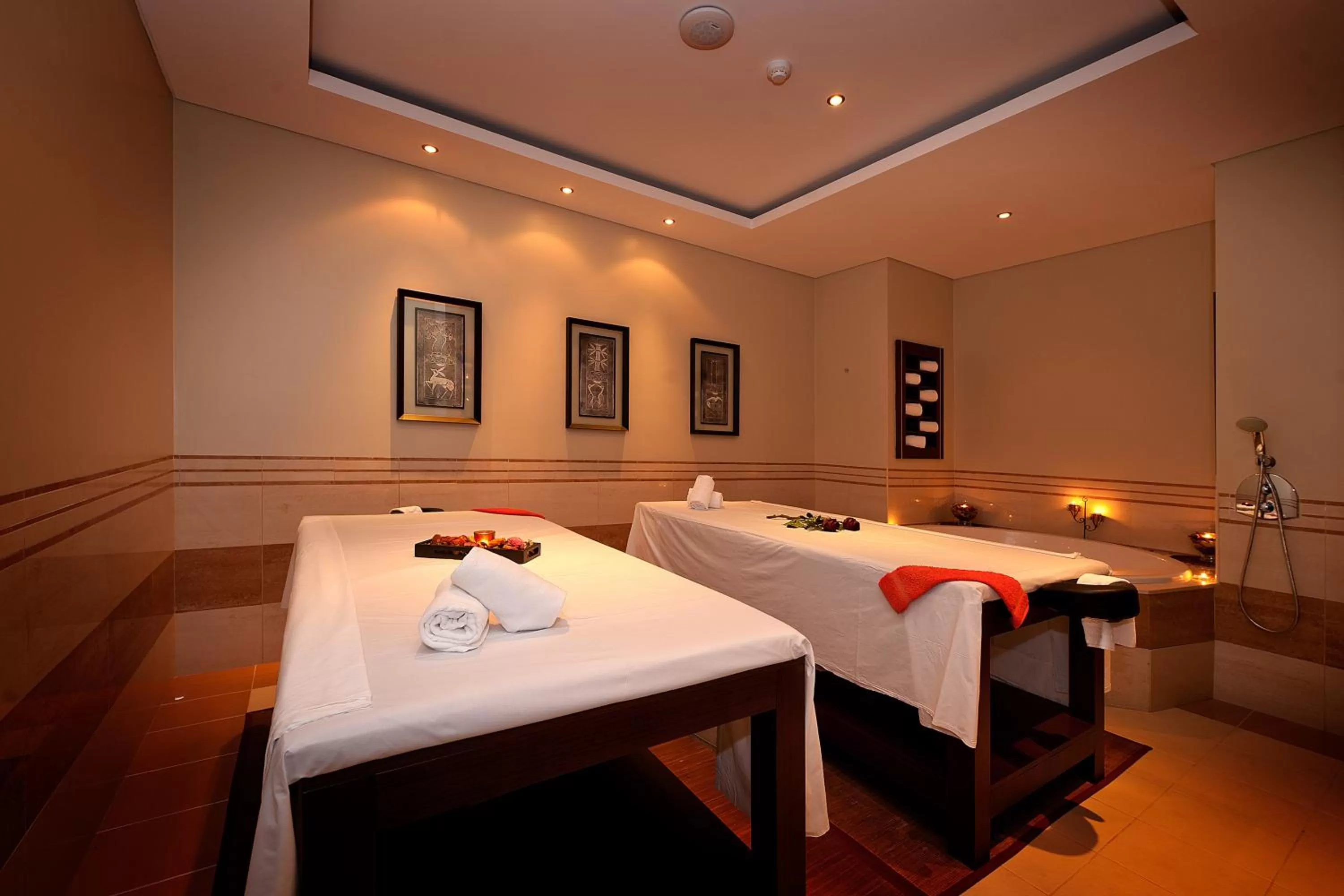 Spa and wellness centre/facilities, Bed in Vila Gale Santa Cruz