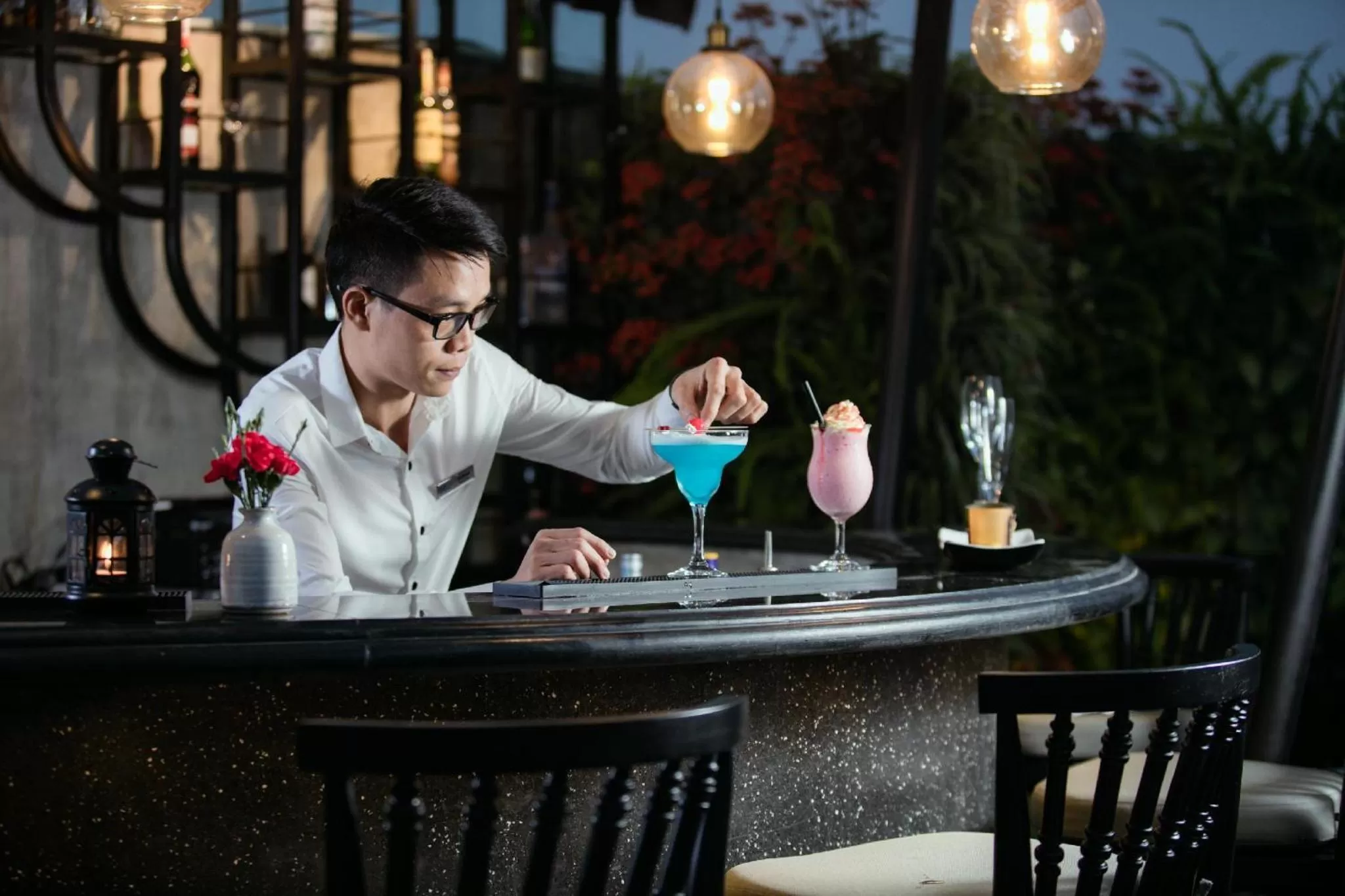 Lounge or bar in San Grand Hotel & Spa