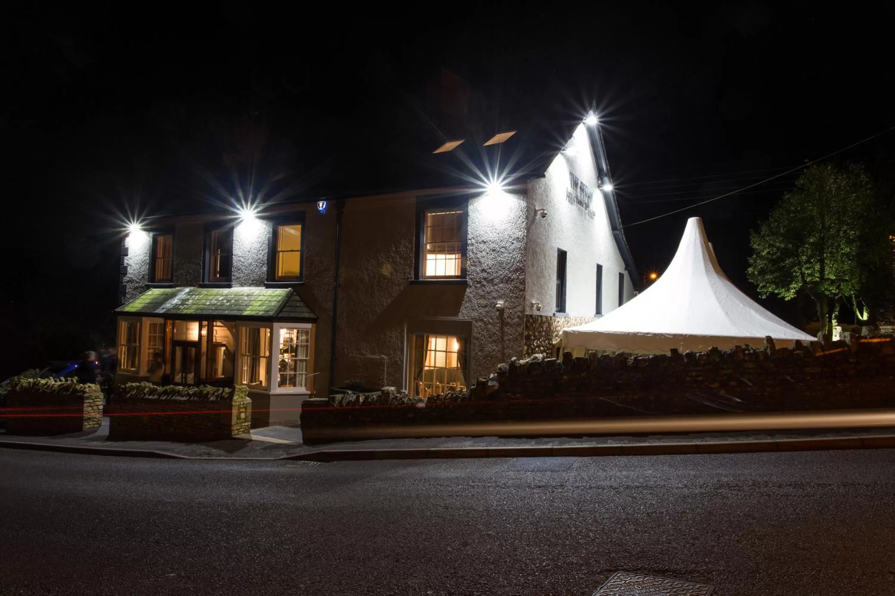 Property building in The Redan Inn