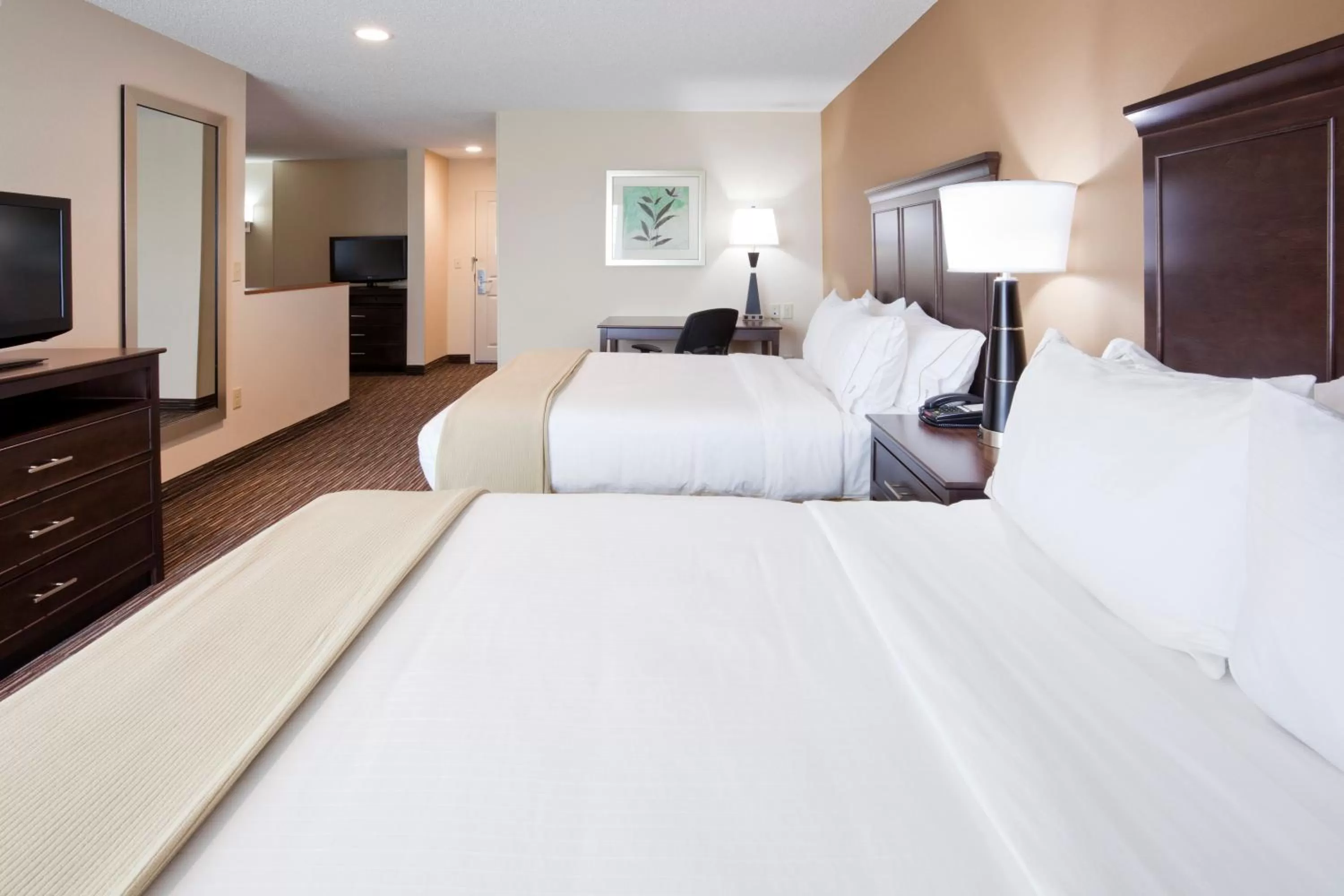 Photo of the whole room, Bed in Holiday Inn Express & Suites Willmar by IHG
