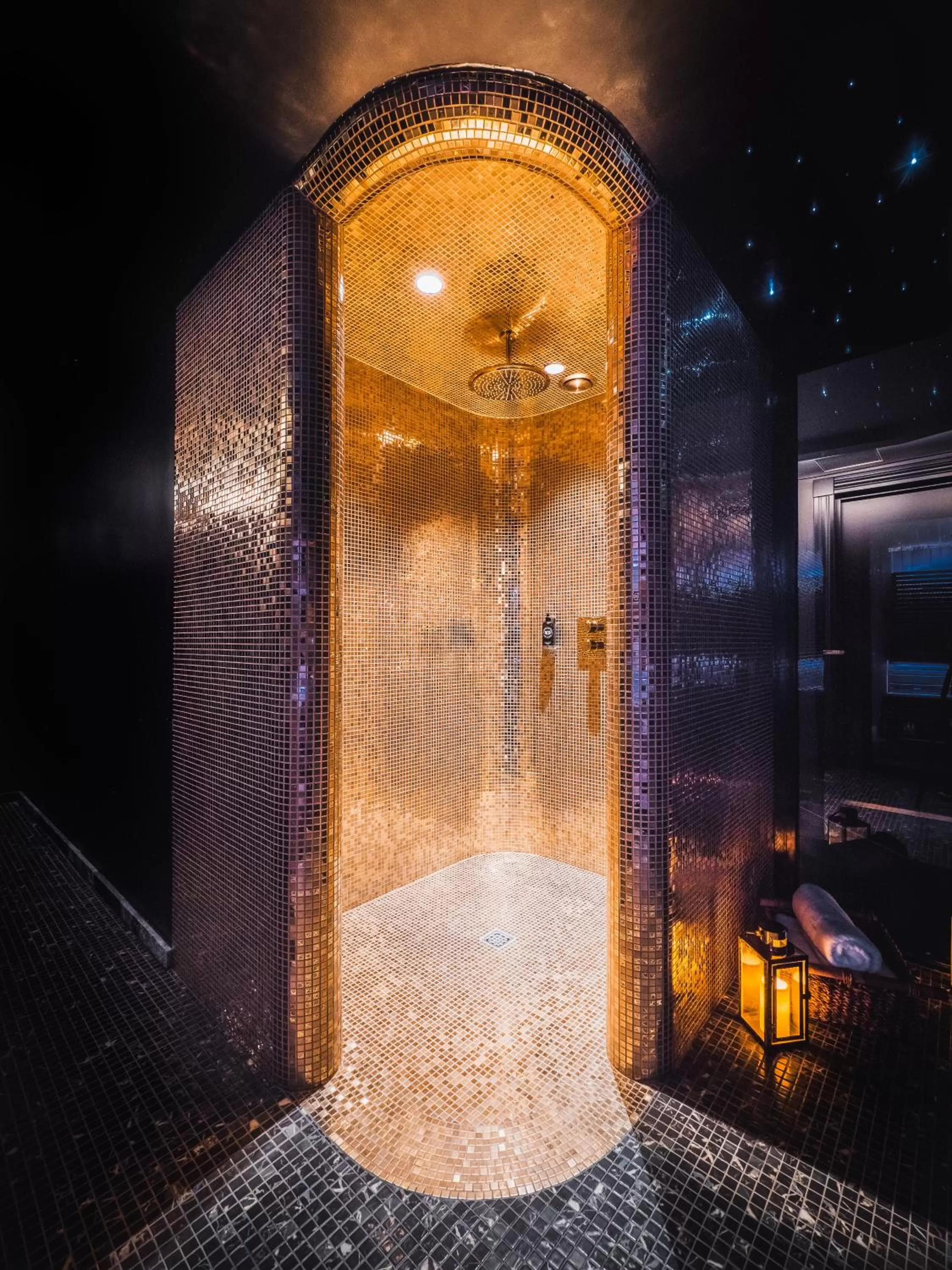 Sauna in Hotel Pacai, Vilnius, a Member of Design Hotels