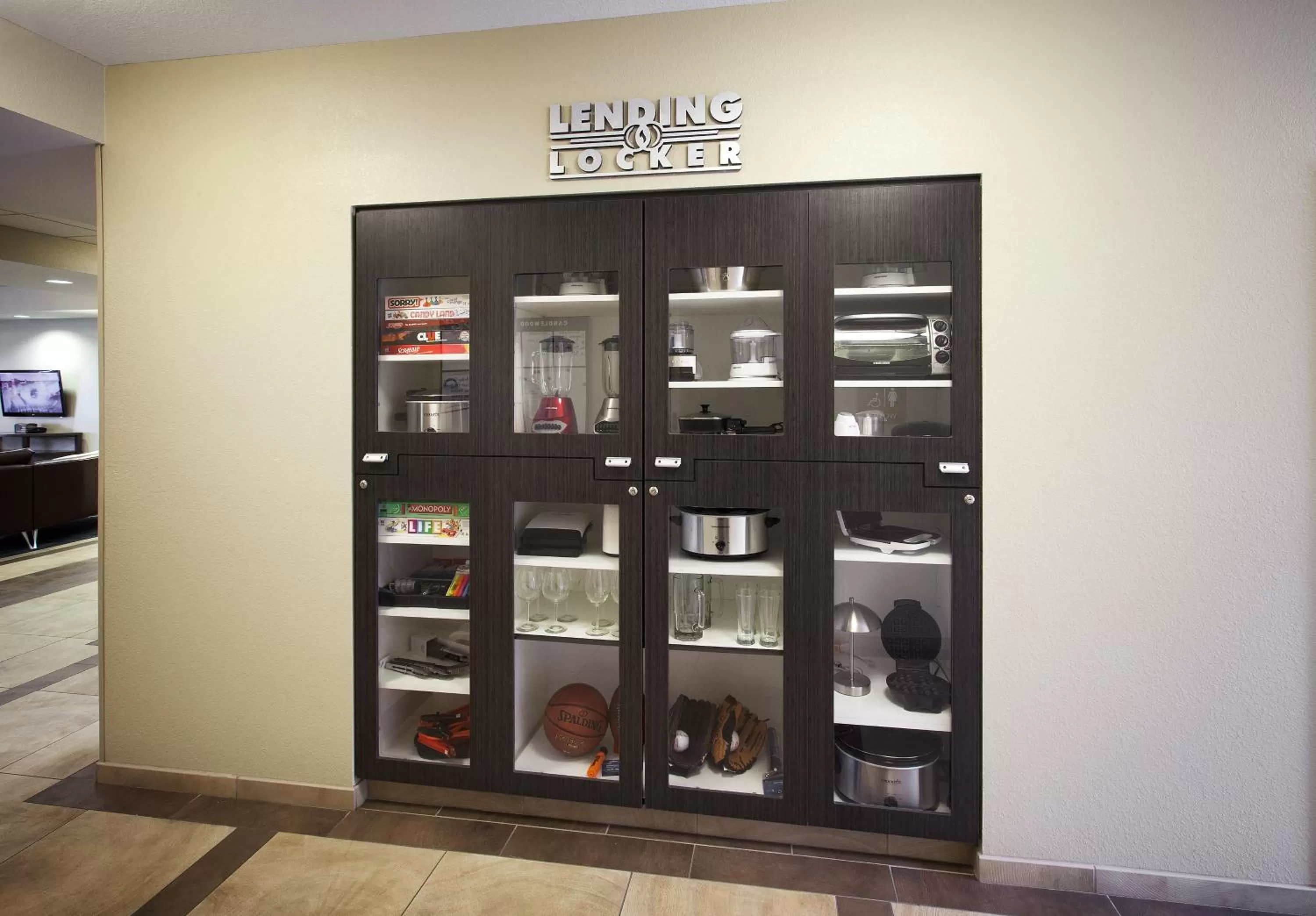 Lobby or reception in Candlewood Suites - Grand Prairie - Arlington by IHG