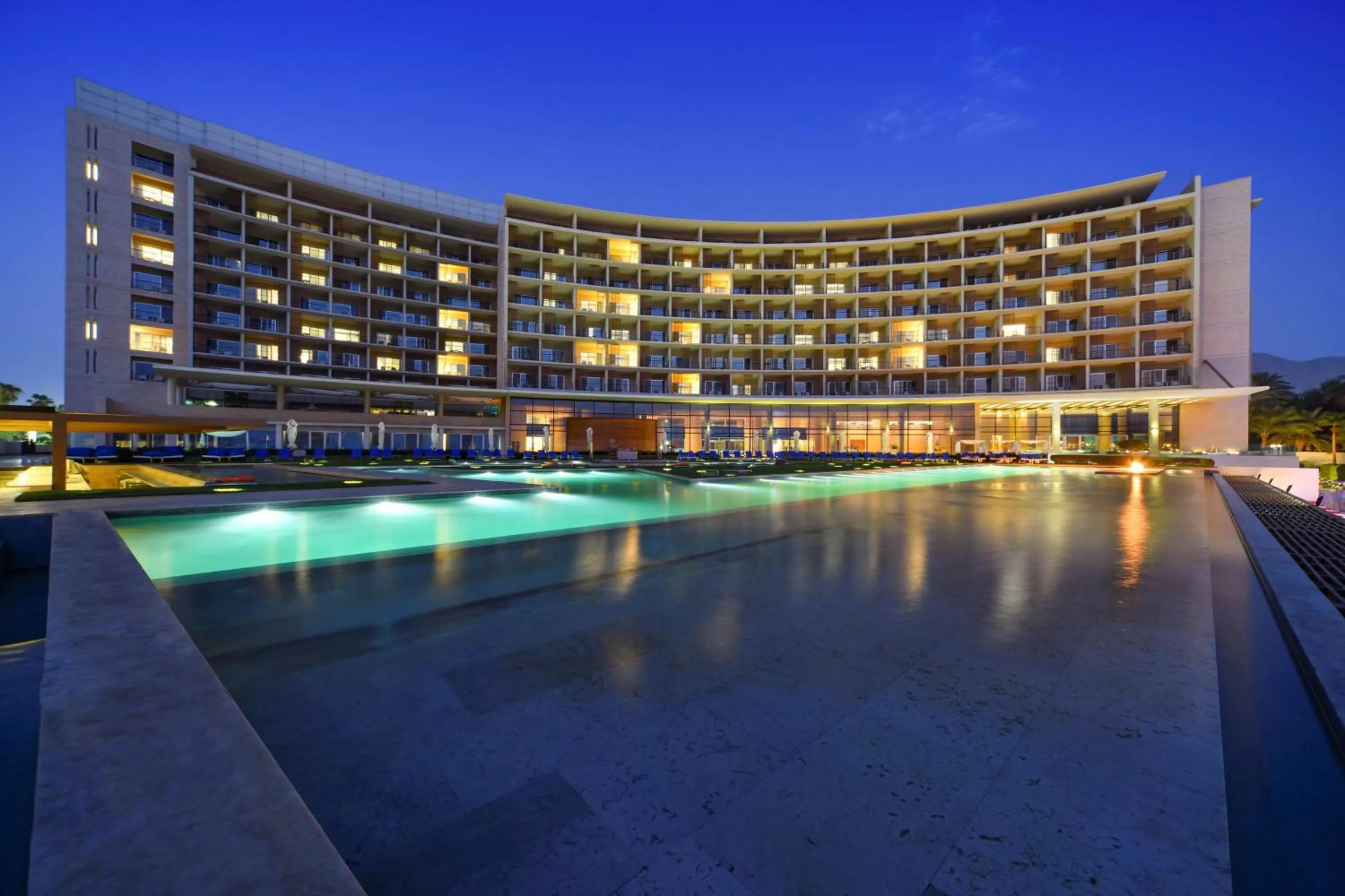 Property building in Kempinski Hotel Aqaba